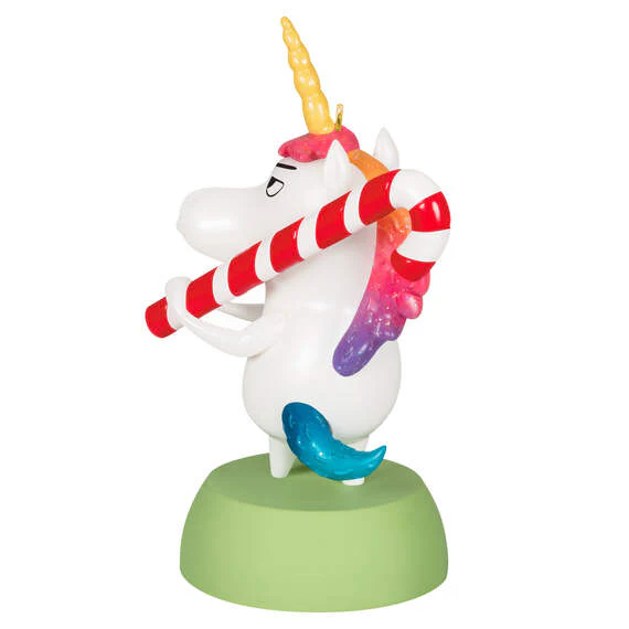 Meh Unicorn — Hallmark Keepsake Christmas Ornament - Image 6
