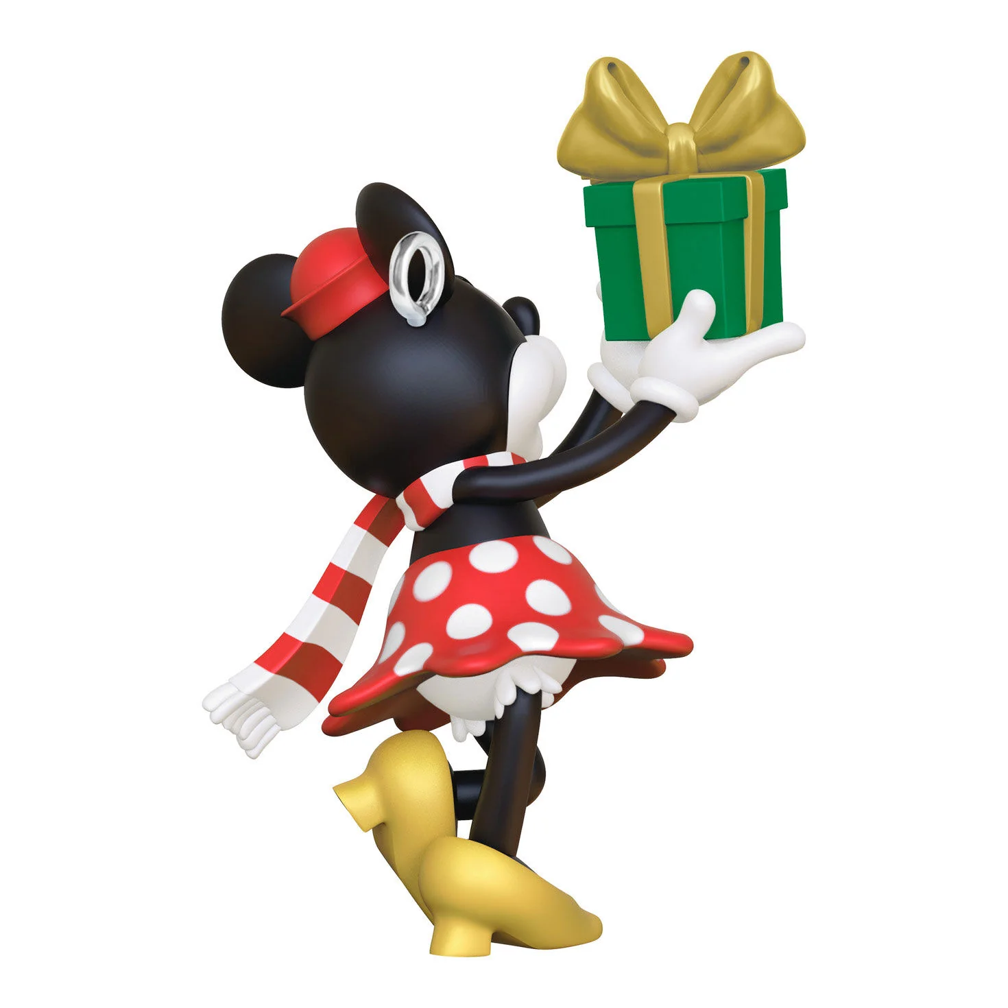 Disney Minnie Mouse, Minnie's Special Delivery (Miniature) — Hallmark Keepsake Christmas Ornament - Image 6