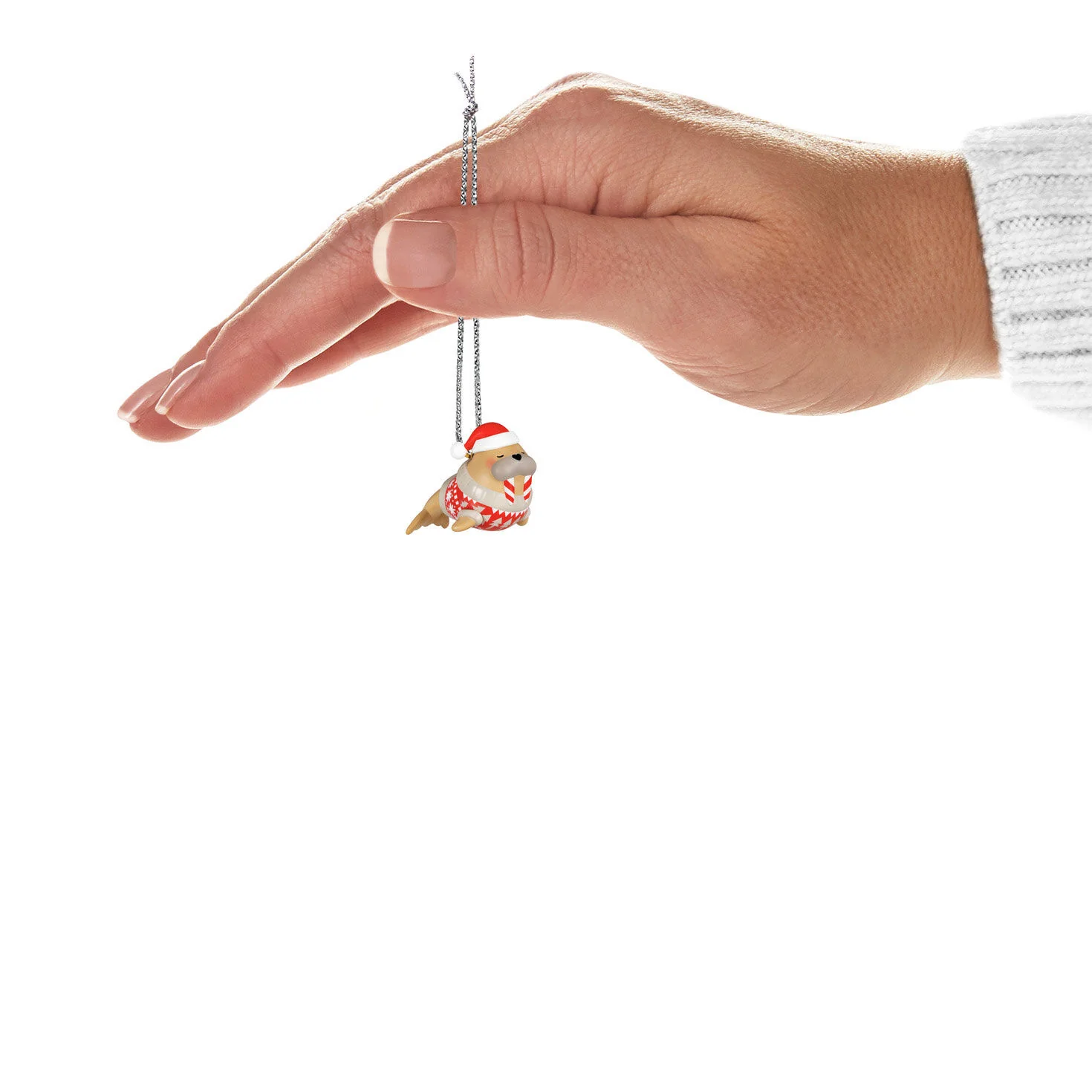 Festive Flippered Friend (Miniature) — Hallmark Keepsake Christmas Ornament - Image 4
