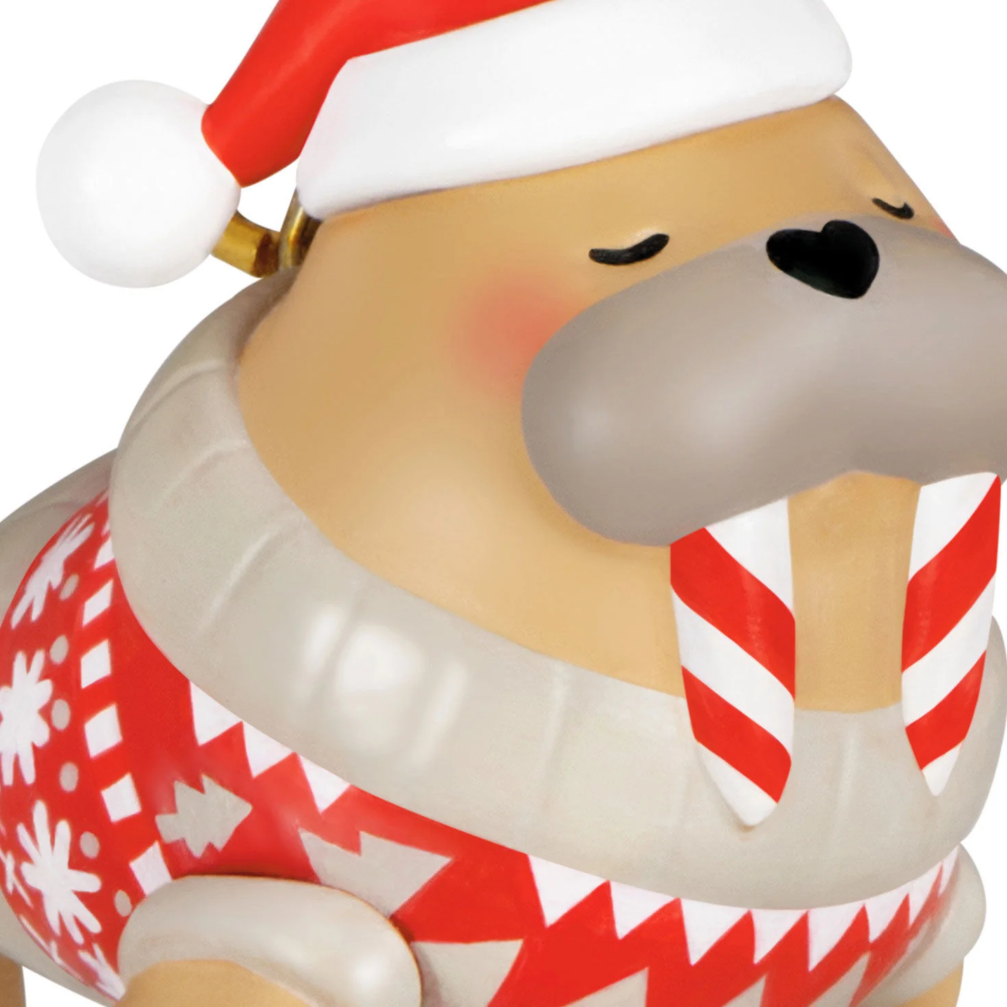 Festive Flippered Friend (Miniature) — Hallmark Keepsake Christmas Ornament - Image 5