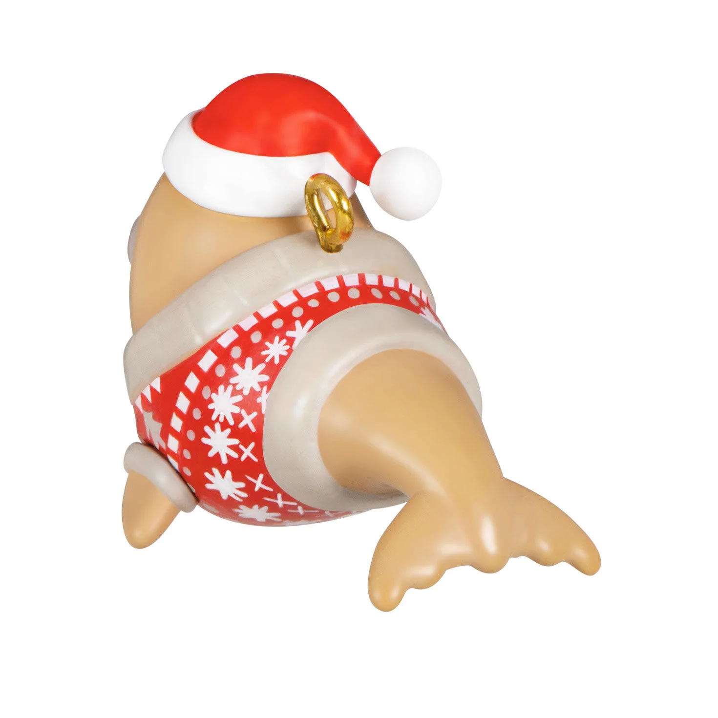 Festive Flippered Friend (Miniature) — Hallmark Keepsake Christmas Ornament - Image 6
