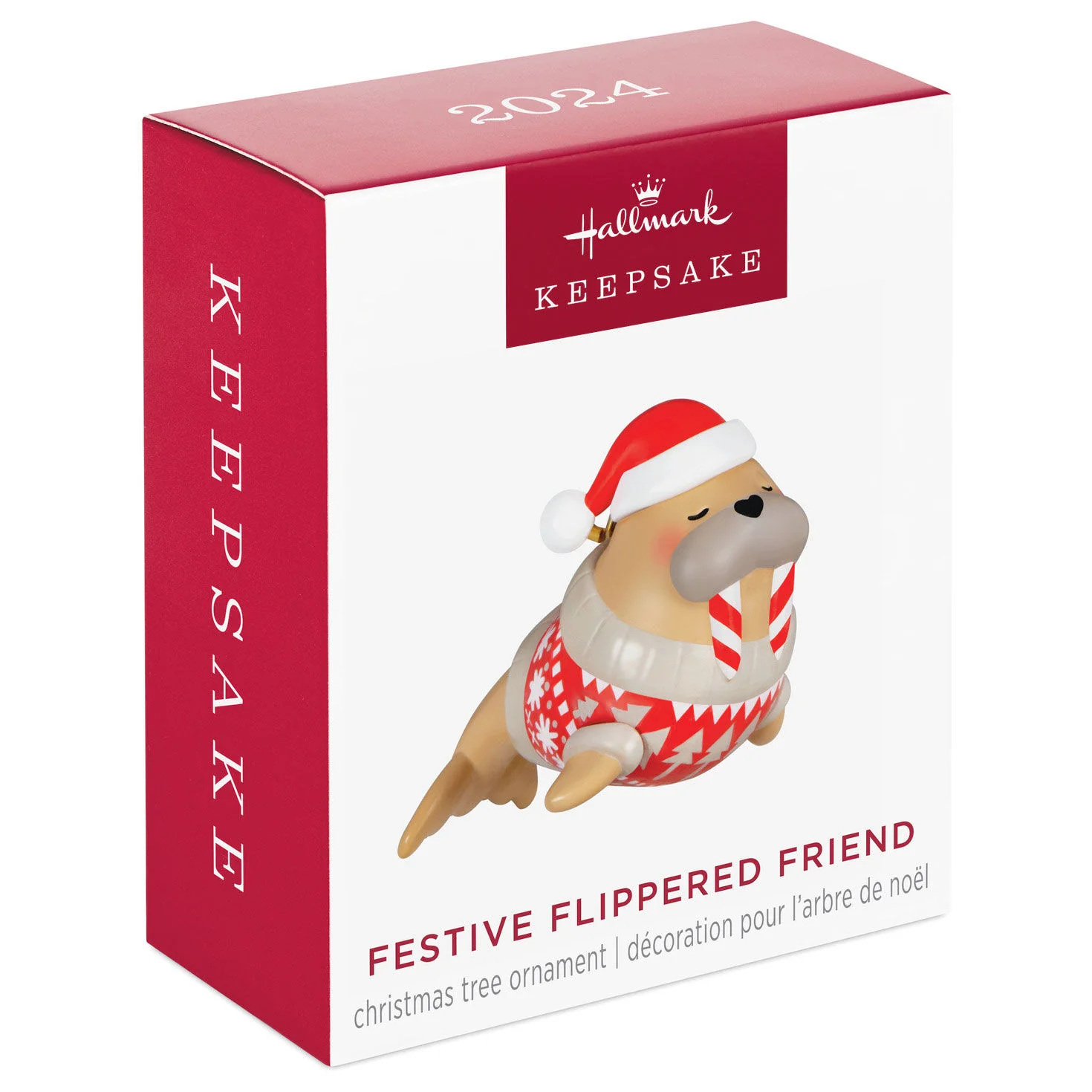 Festive Flippered Friend (Miniature) — Hallmark Keepsake Christmas Ornament - Image 7