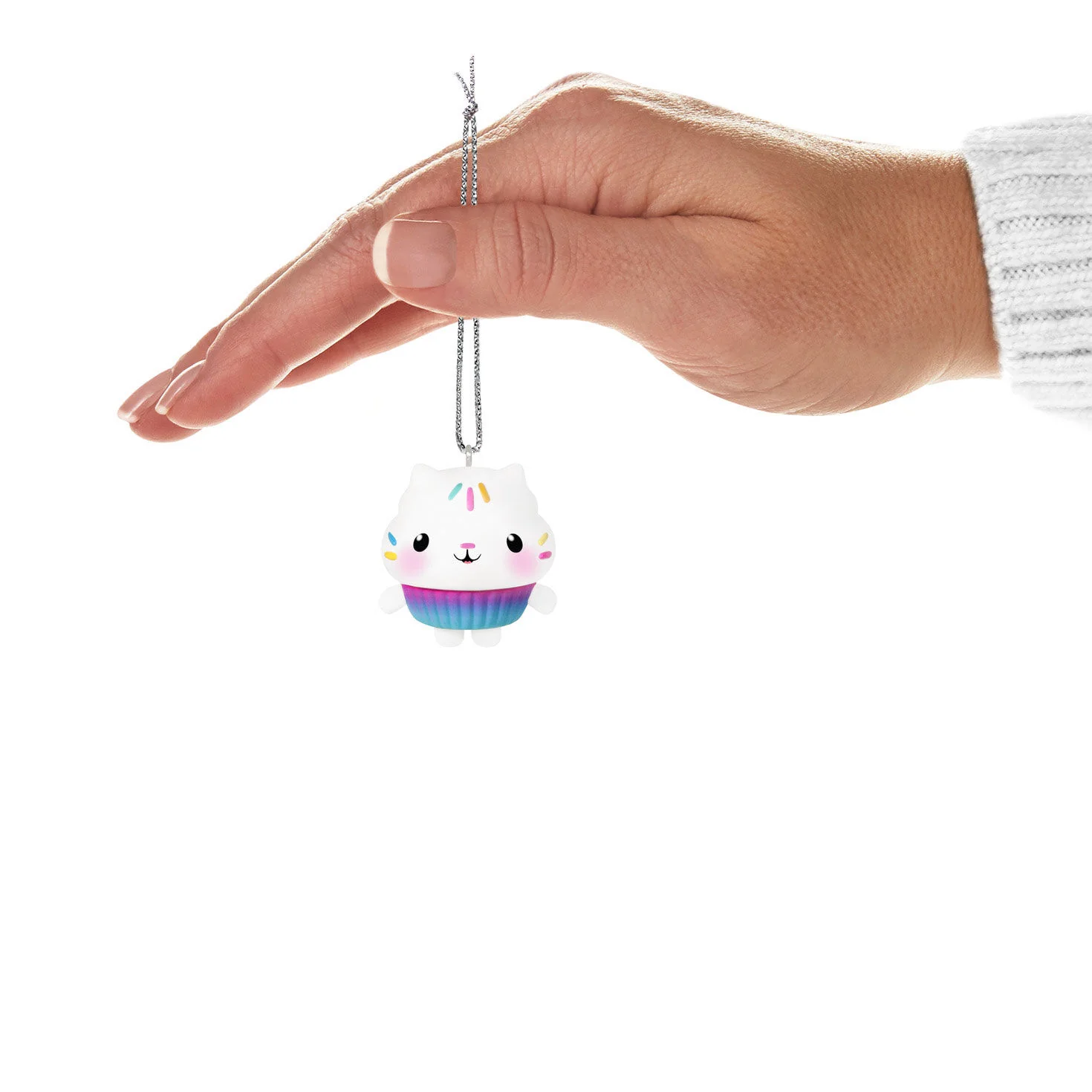 Gabby's Dollhouse Cakey Cat (Miniature) — Hallmark Keepsake Christmas Ornament - Image 3