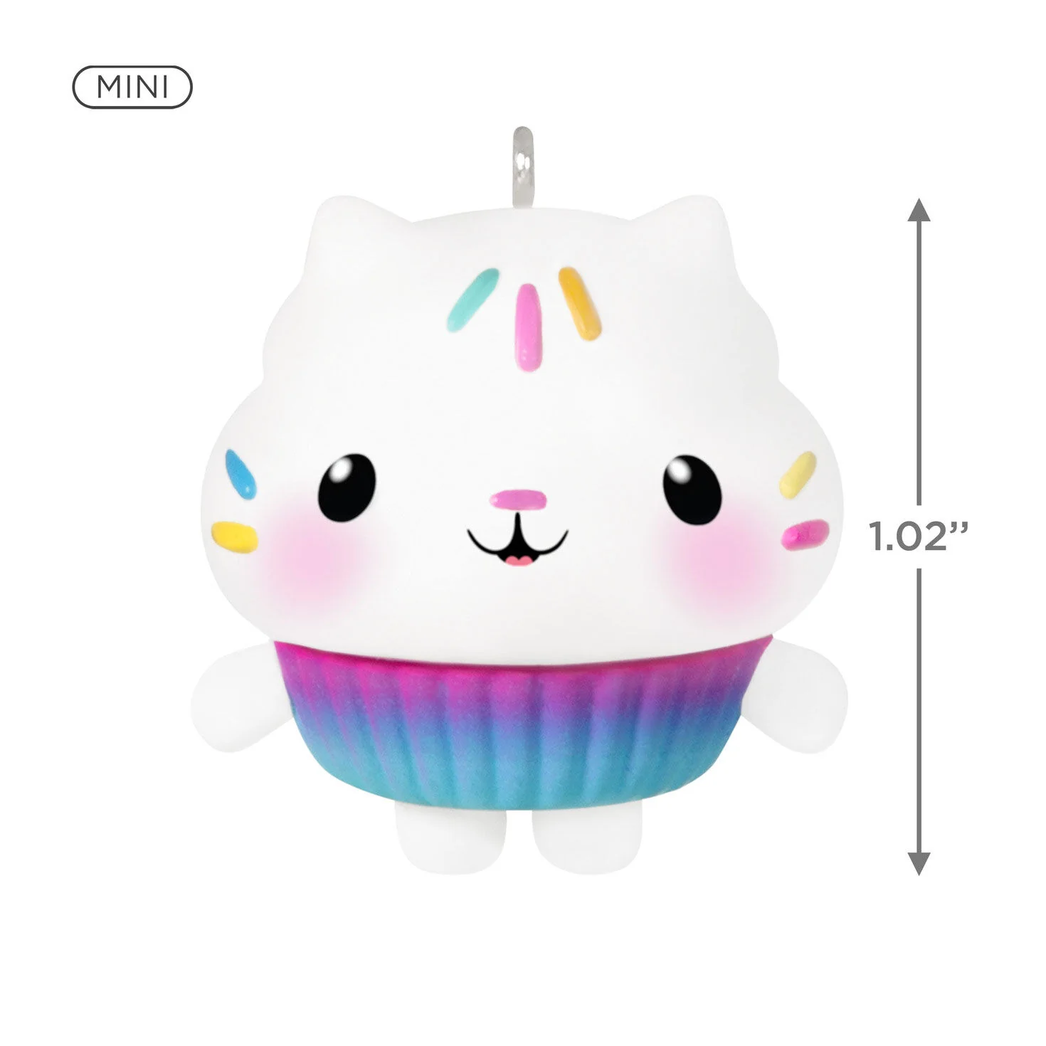 Gabby's Dollhouse Cakey Cat (Miniature) — Hallmark Keepsake Christmas Ornament - Image 4