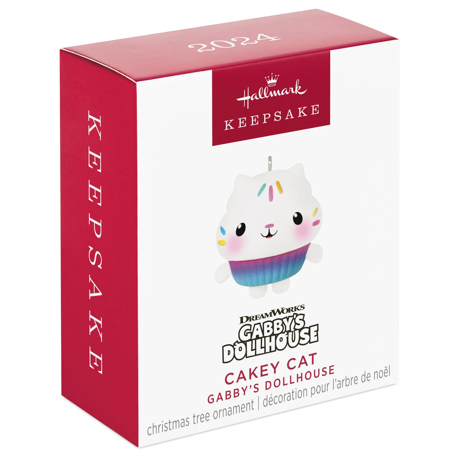 Gabby's Dollhouse Cakey Cat (Miniature) — Hallmark Keepsake Christmas Ornament - Image 7