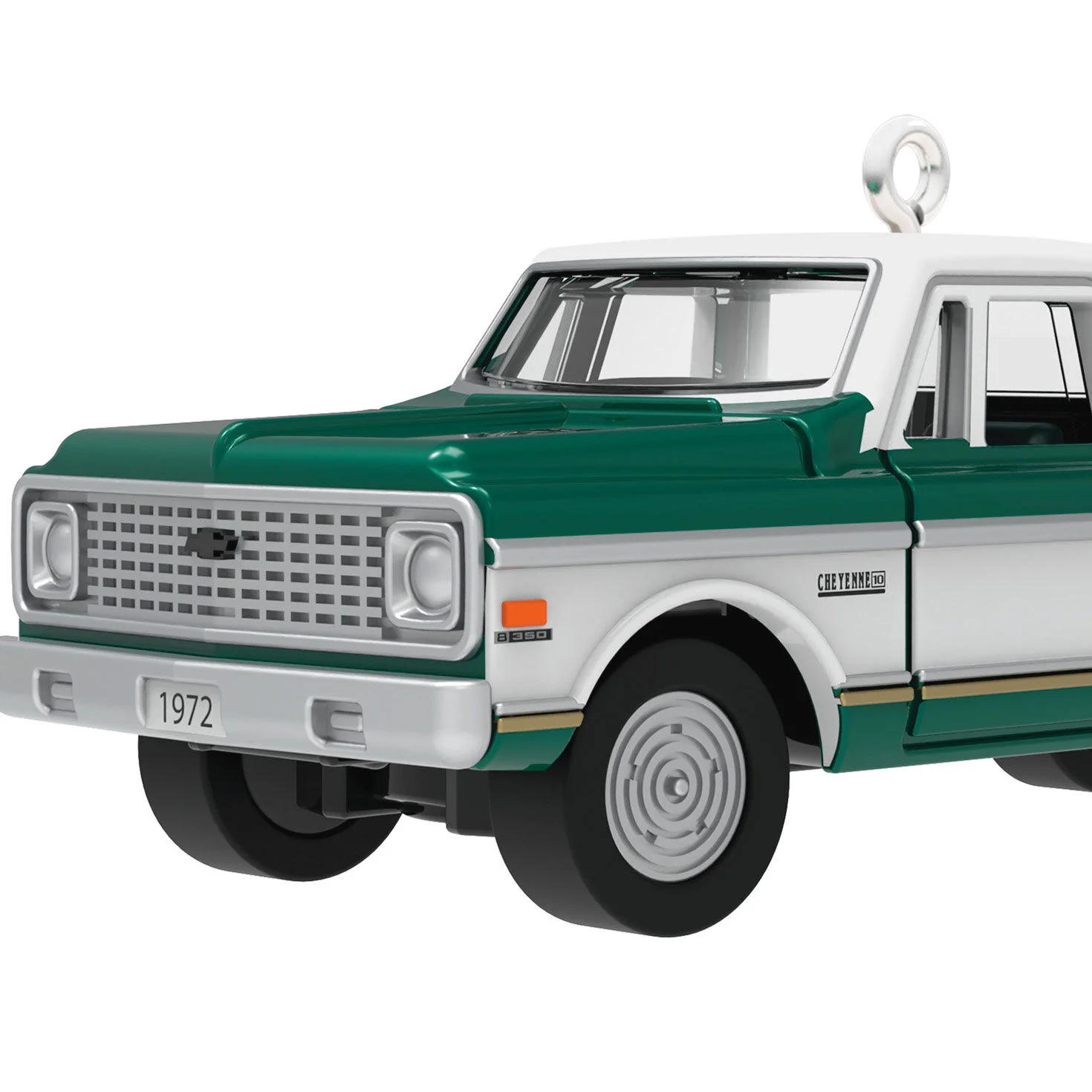 Lil' American Trucks 1972 Chevrolet® Cheyenne™ Super (Miniature) — Hallmark Keepsake Christmas Ornament - Image 5