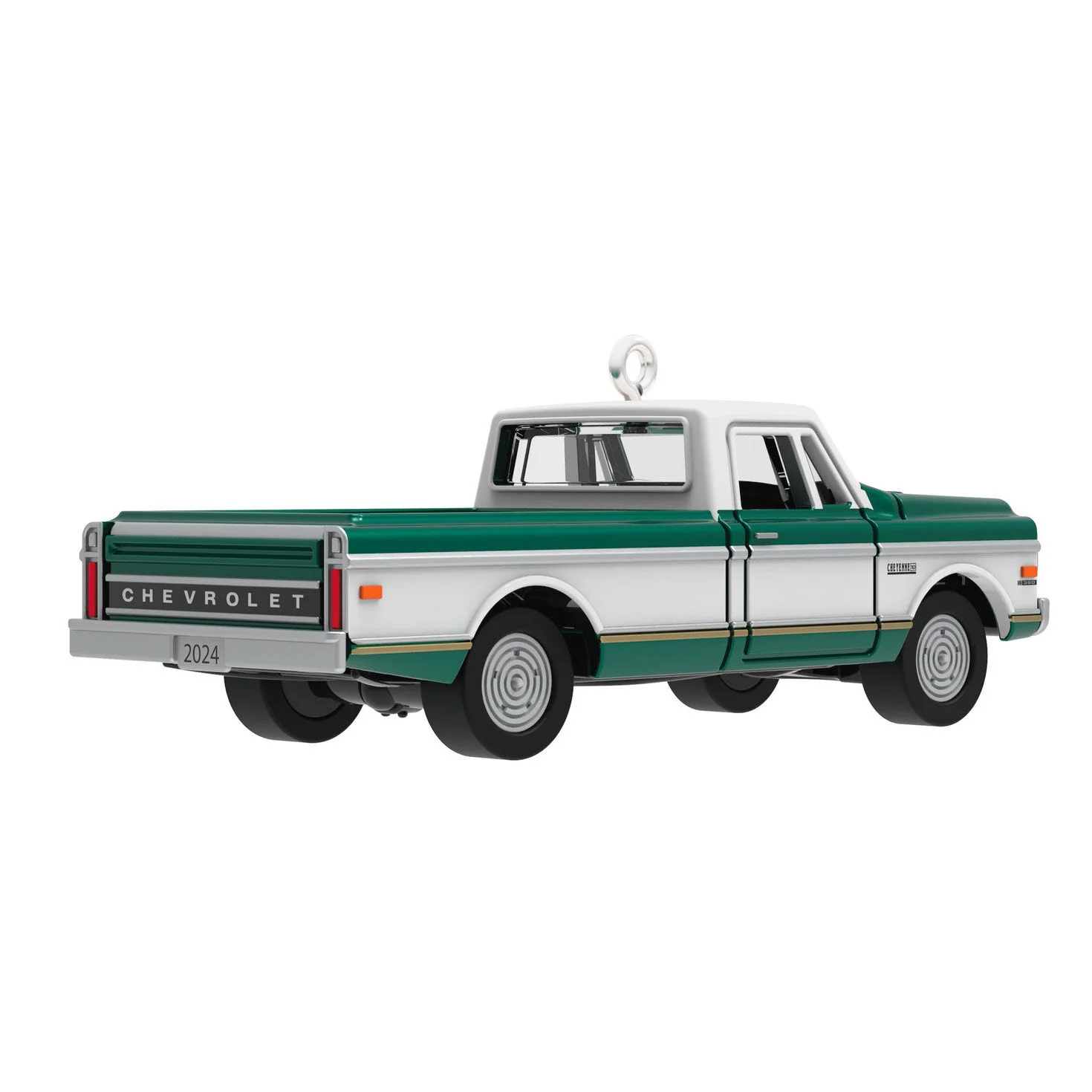 Lil' American Trucks 1972 Chevrolet® Cheyenne™ Super (Miniature) — Hallmark Keepsake Christmas Ornament - Image 6