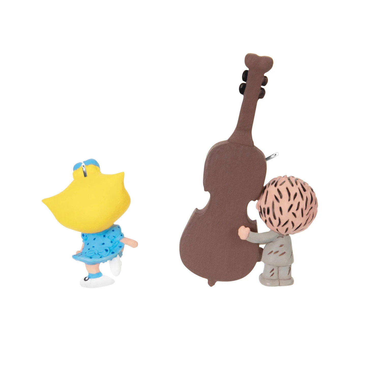 The Peanuts® Gang, Sally and Pigpen Ornaments, Set of 2  (Miniature) — Hallmark Keepsake Christmas Ornaments - Image 5