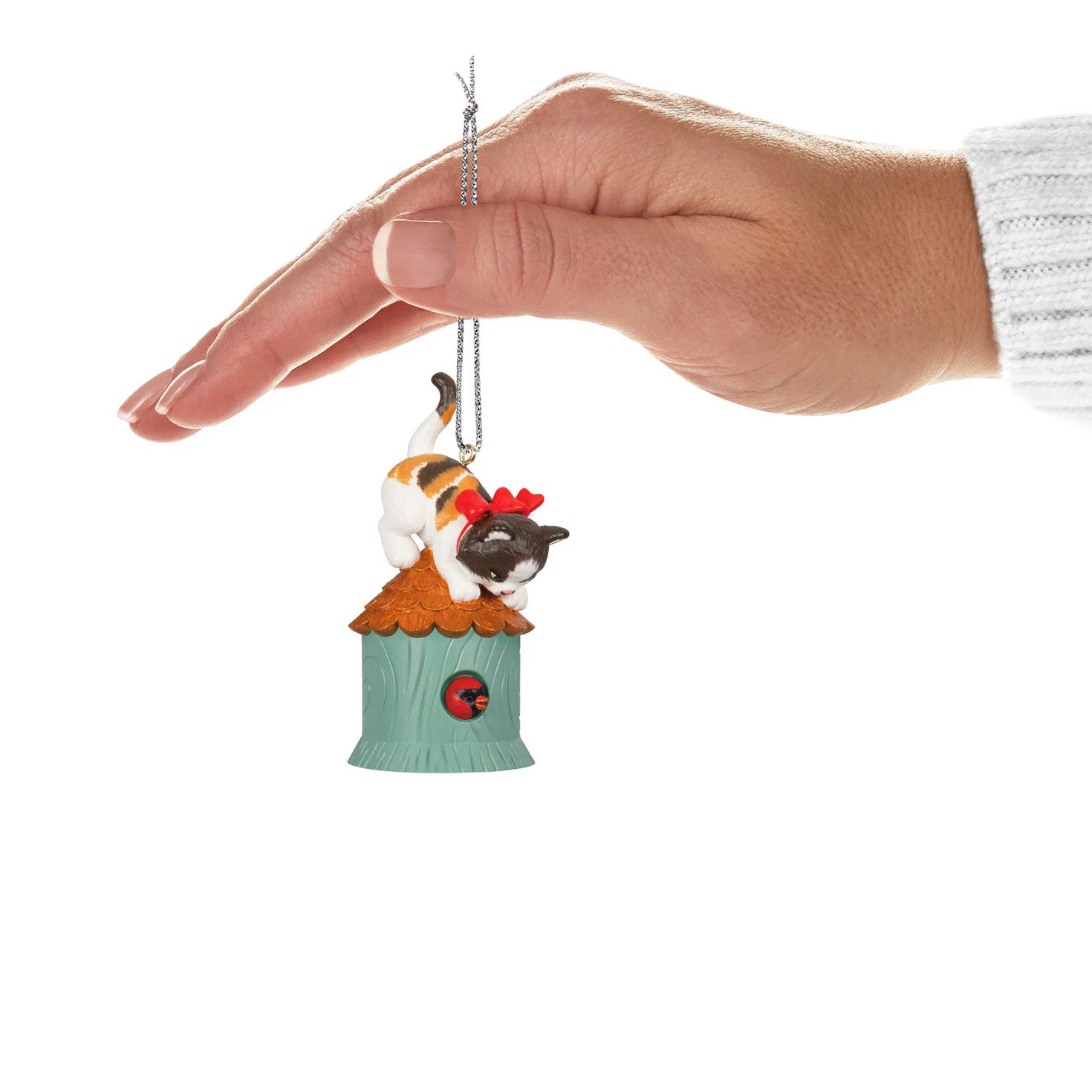 Mischievous Kittens — Hallmark Keepsake Christmas Ornament - Image 3