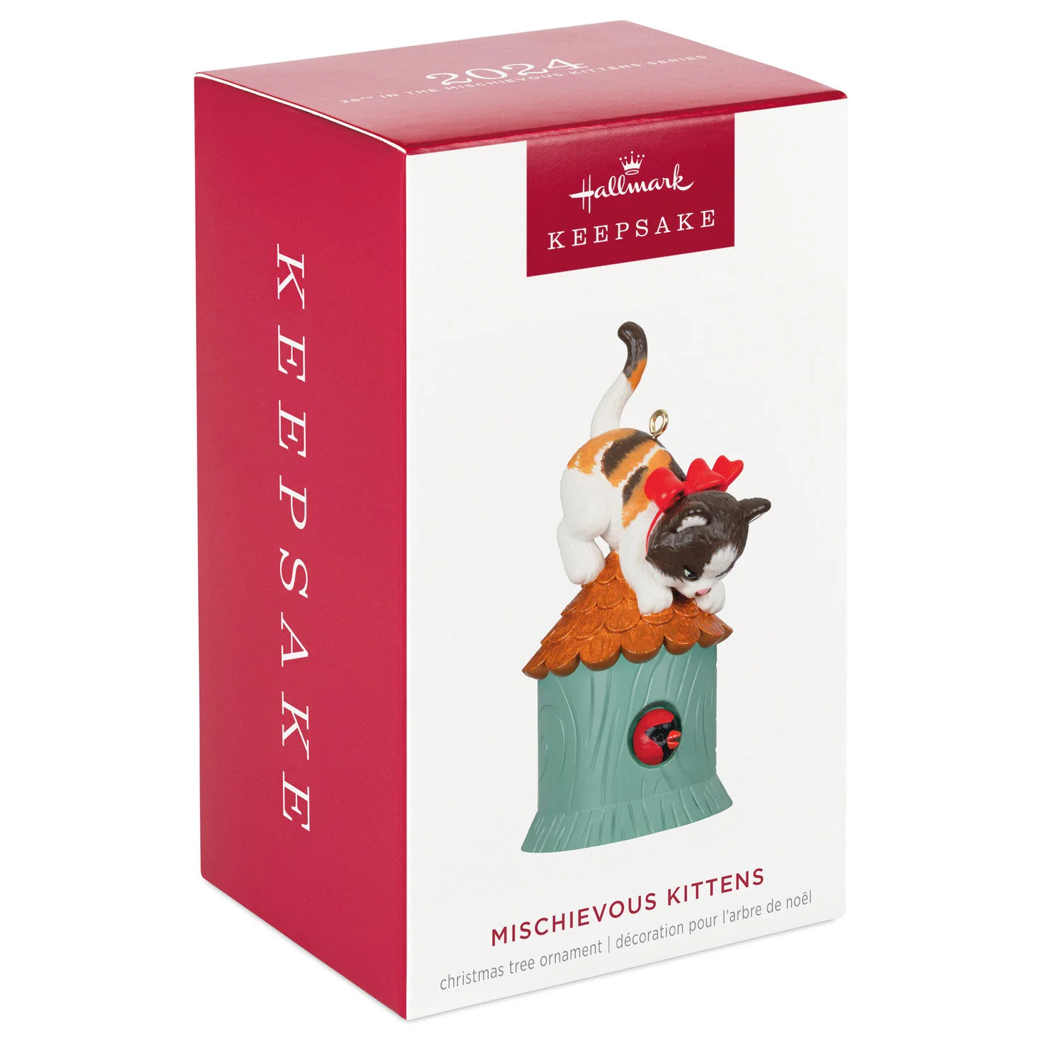 Mischievous Kittens — Hallmark Keepsake Christmas Ornament - Image 7