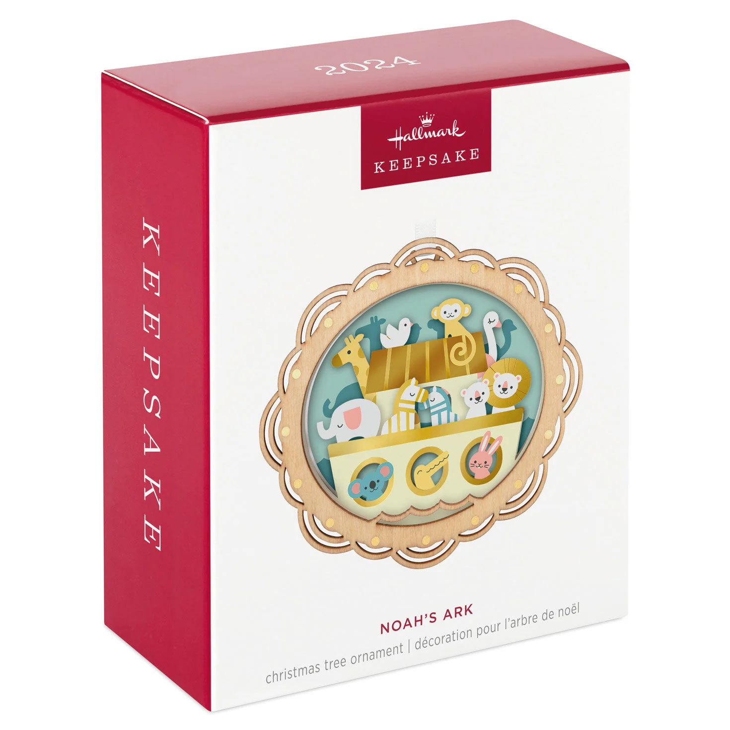 Noah's Ark Papercraft — Hallmark Keepsake Christmas Ornament - Image 7