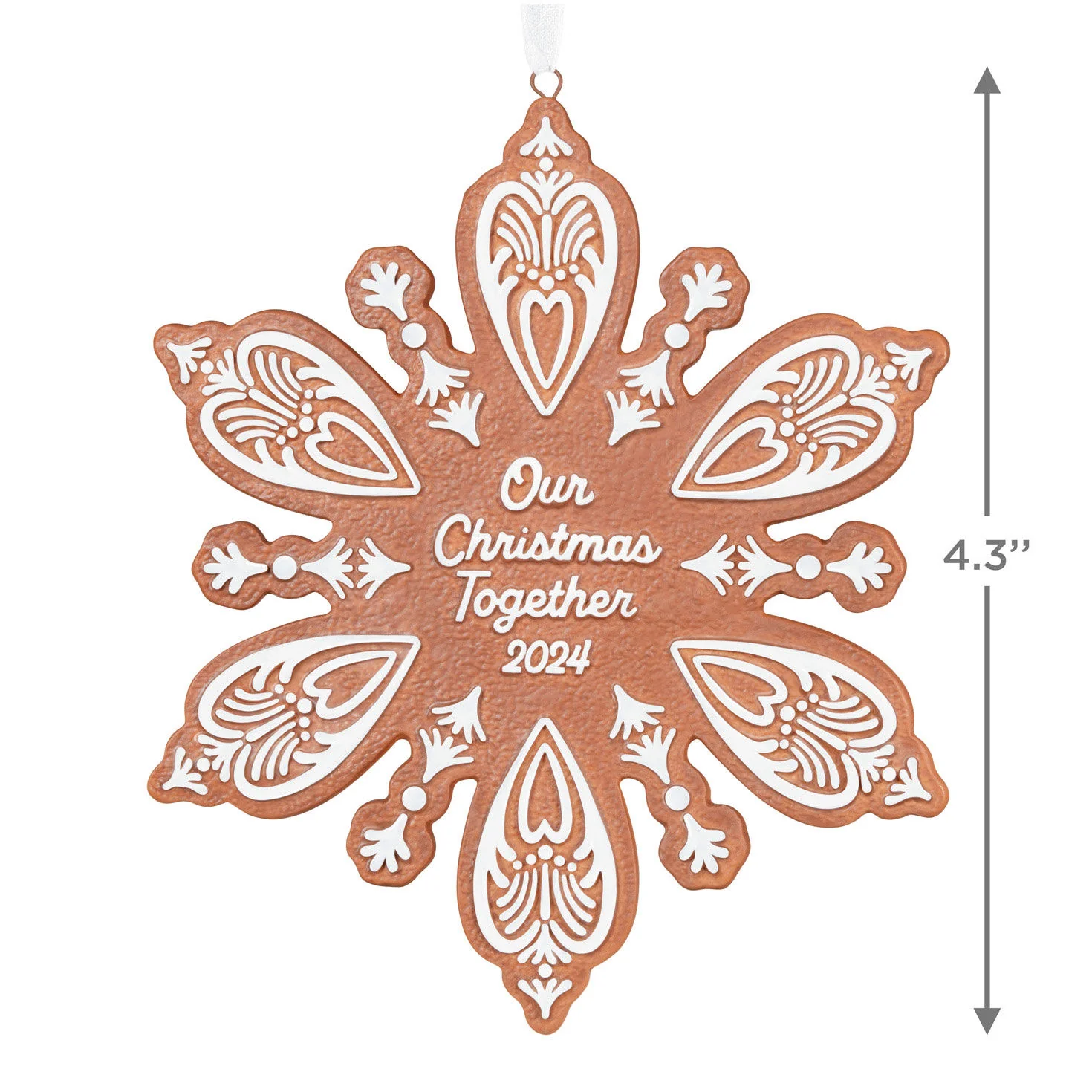 Our Christmas Together (Porcelain) — Hallmark Keepsake Christmas Ornament - Image 3
