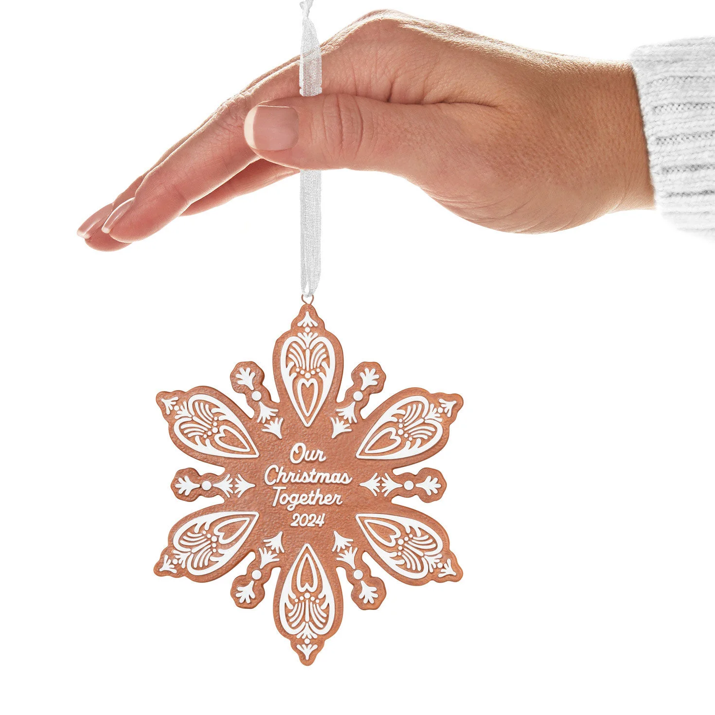 Our Christmas Together (Porcelain) — Hallmark Keepsake Christmas Ornament - Image 4