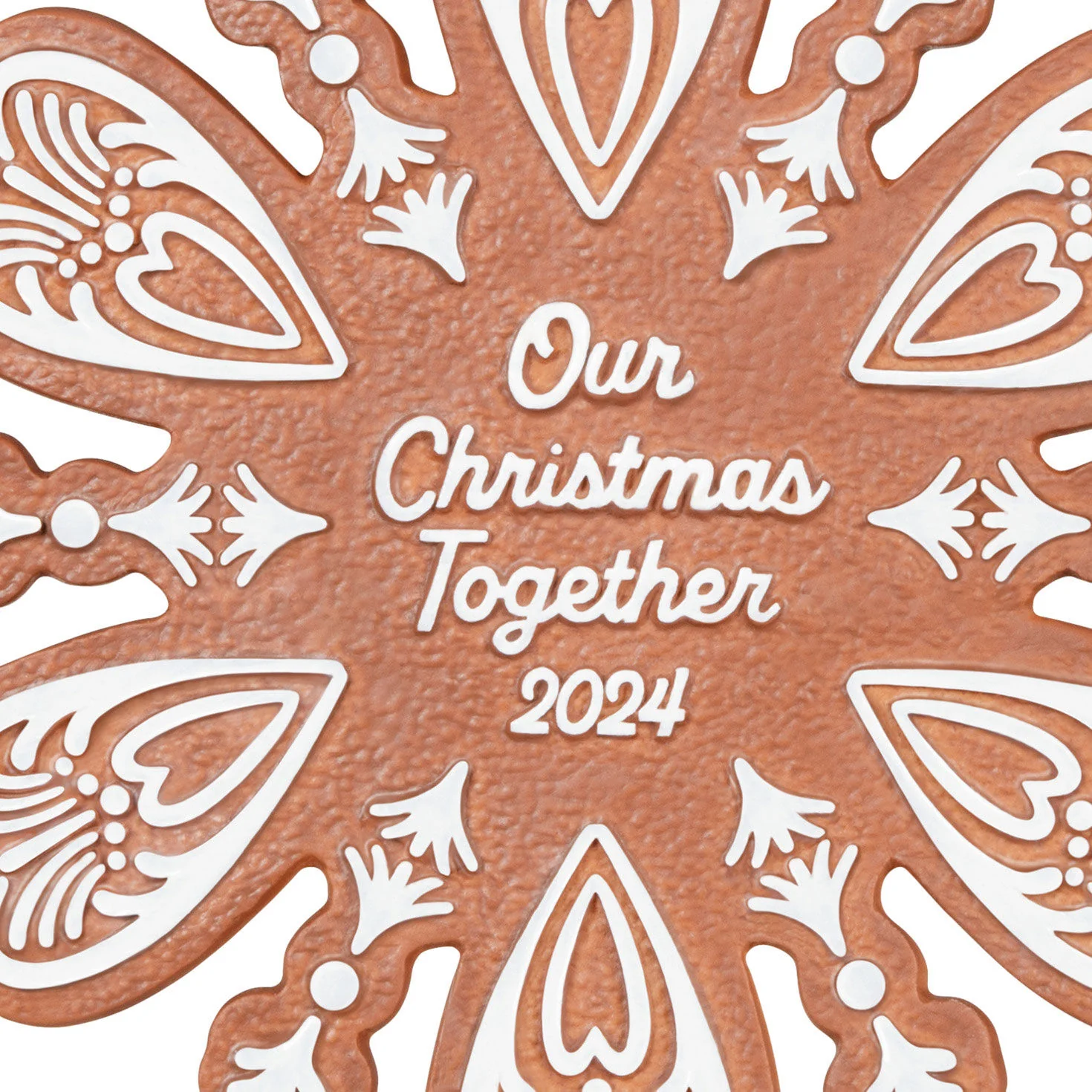 Our Christmas Together (Porcelain) — Hallmark Keepsake Christmas Ornament - Image 5
