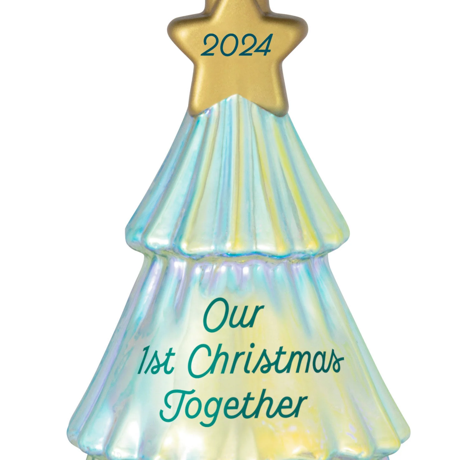 Our First Christmas Together (Glass) — Hallmark Keepsake Christmas Ornament - Image 5