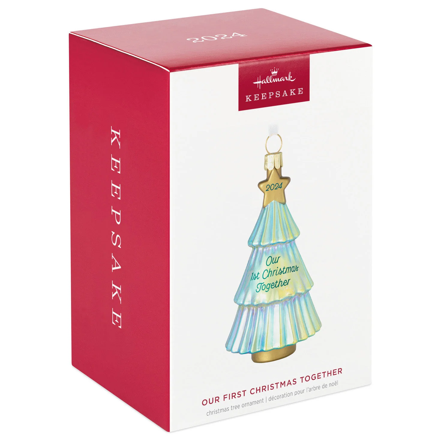 Our First Christmas Together (Glass) — Hallmark Keepsake Christmas Ornament - Image 7