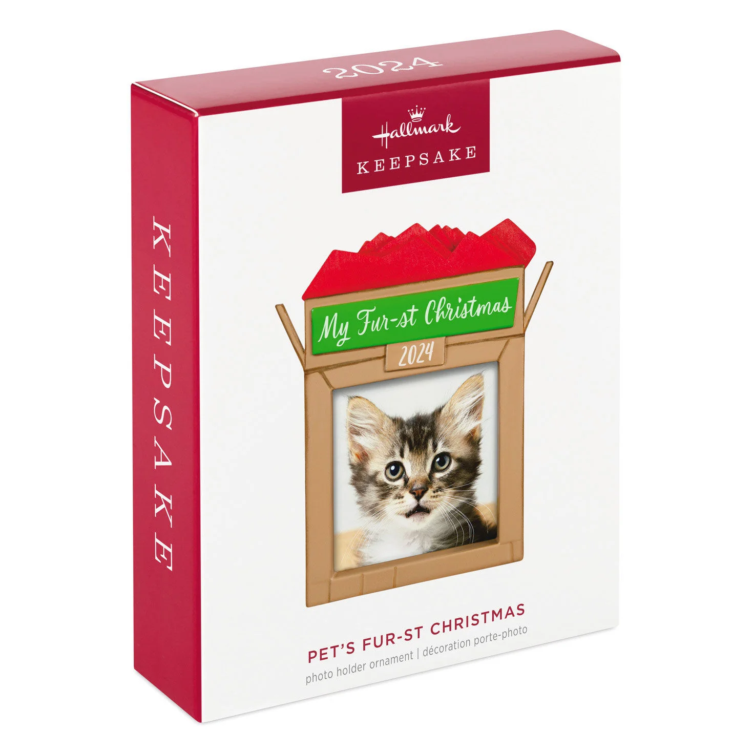 Pet's Fur-st Christmas Photo Frame — Hallmark Keepsake Christmas Ornament - Image 7