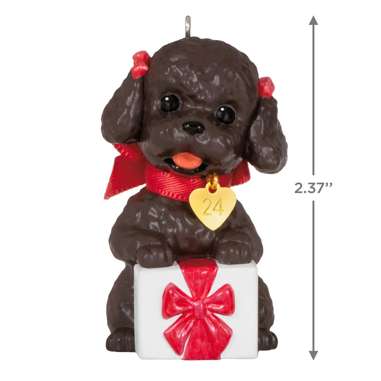Puppy Love Poodle — Hallmark Keepsake Christmas Ornament - Image 3