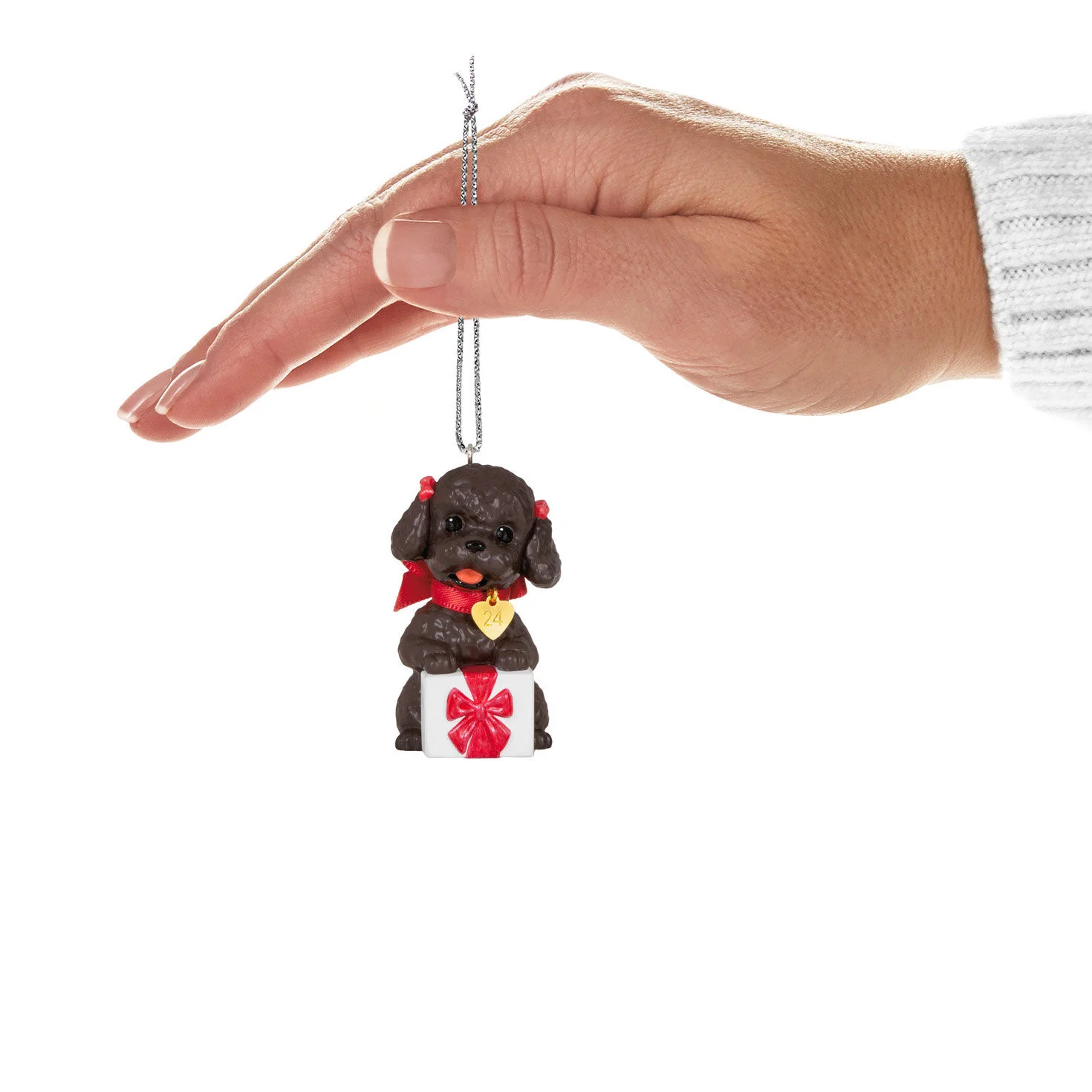 Puppy Love Poodle — Hallmark Keepsake Christmas Ornament - Image 4