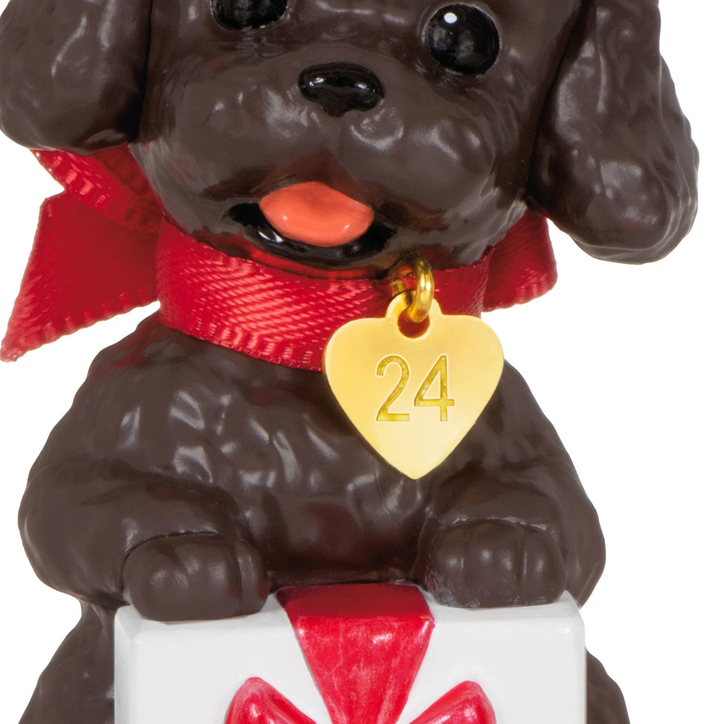 Puppy Love Poodle — Hallmark Keepsake Christmas Ornament - Image 5