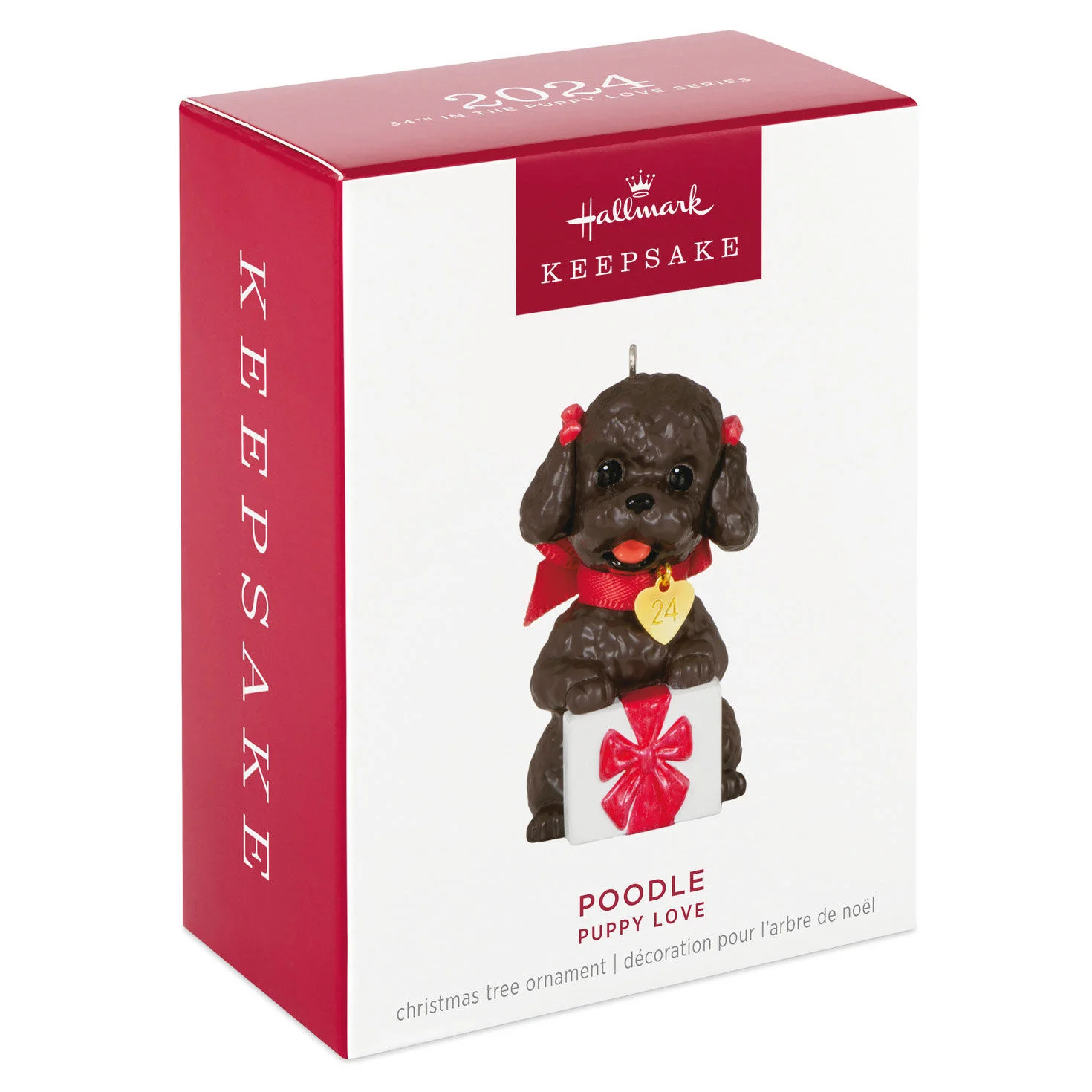 Puppy Love Poodle — Hallmark Keepsake Christmas Ornament - Image 7