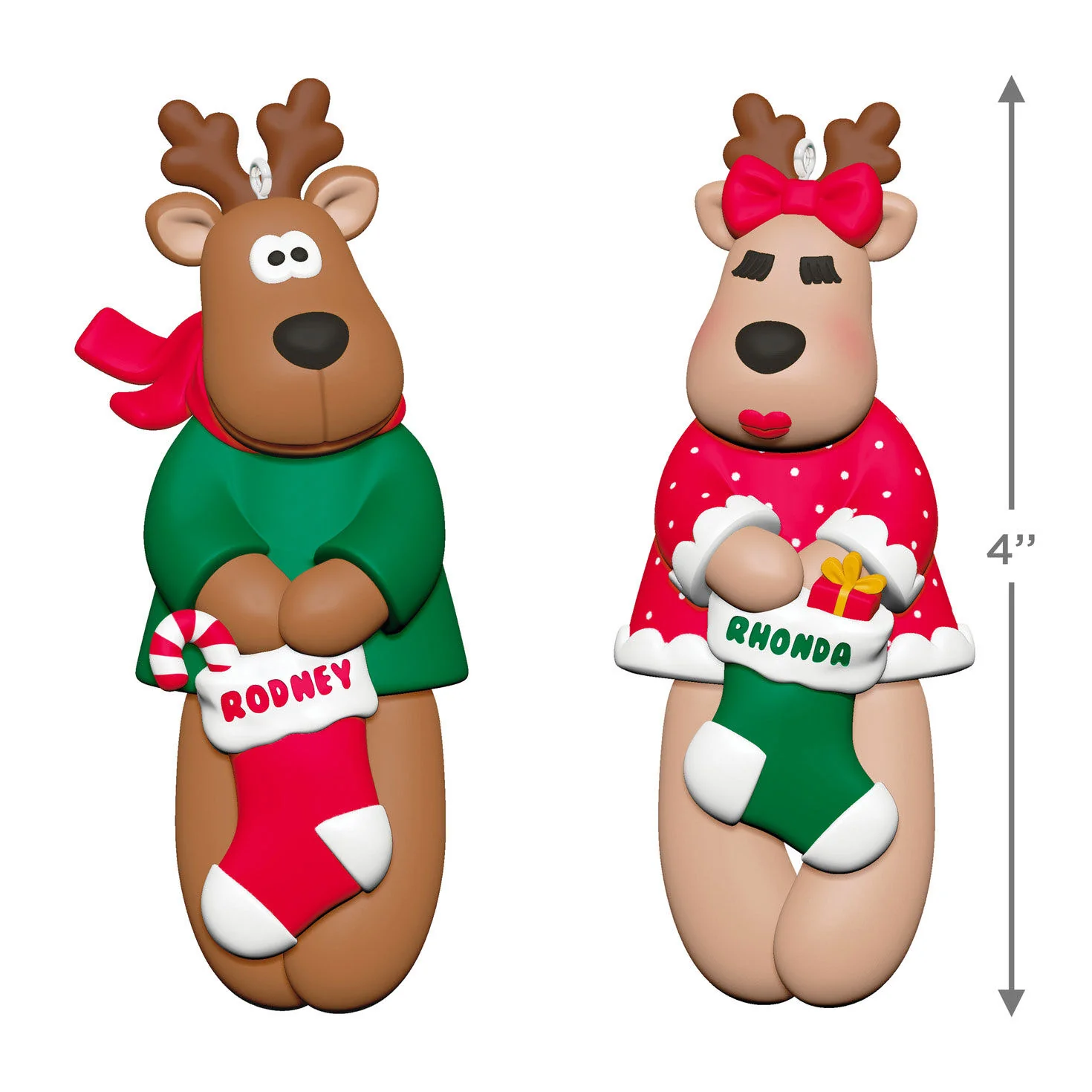 Reindeer Surprise Mystery — Hallmark Keepsake Christmas Ornament - Image 3