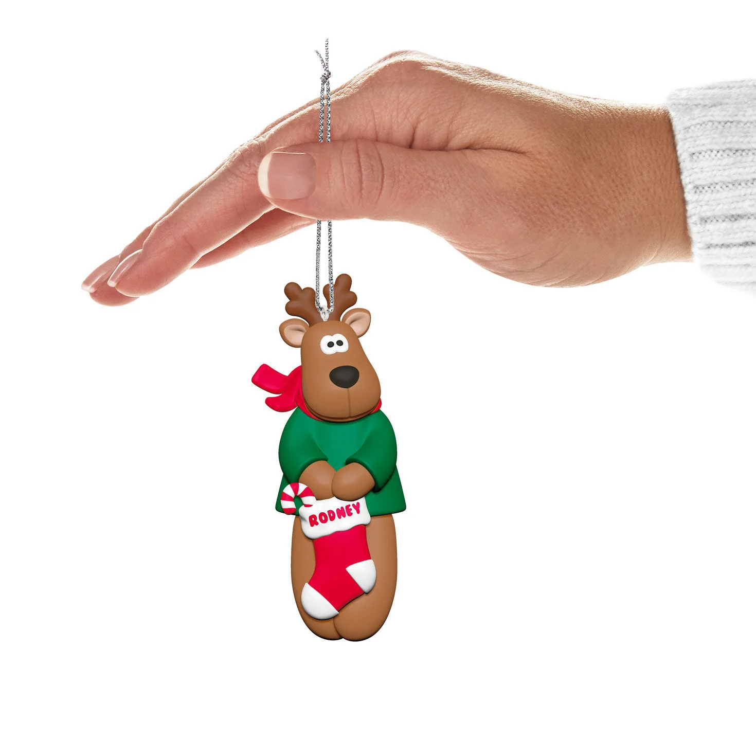 Reindeer Surprise Mystery — Hallmark Keepsake Christmas Ornament - Image 4