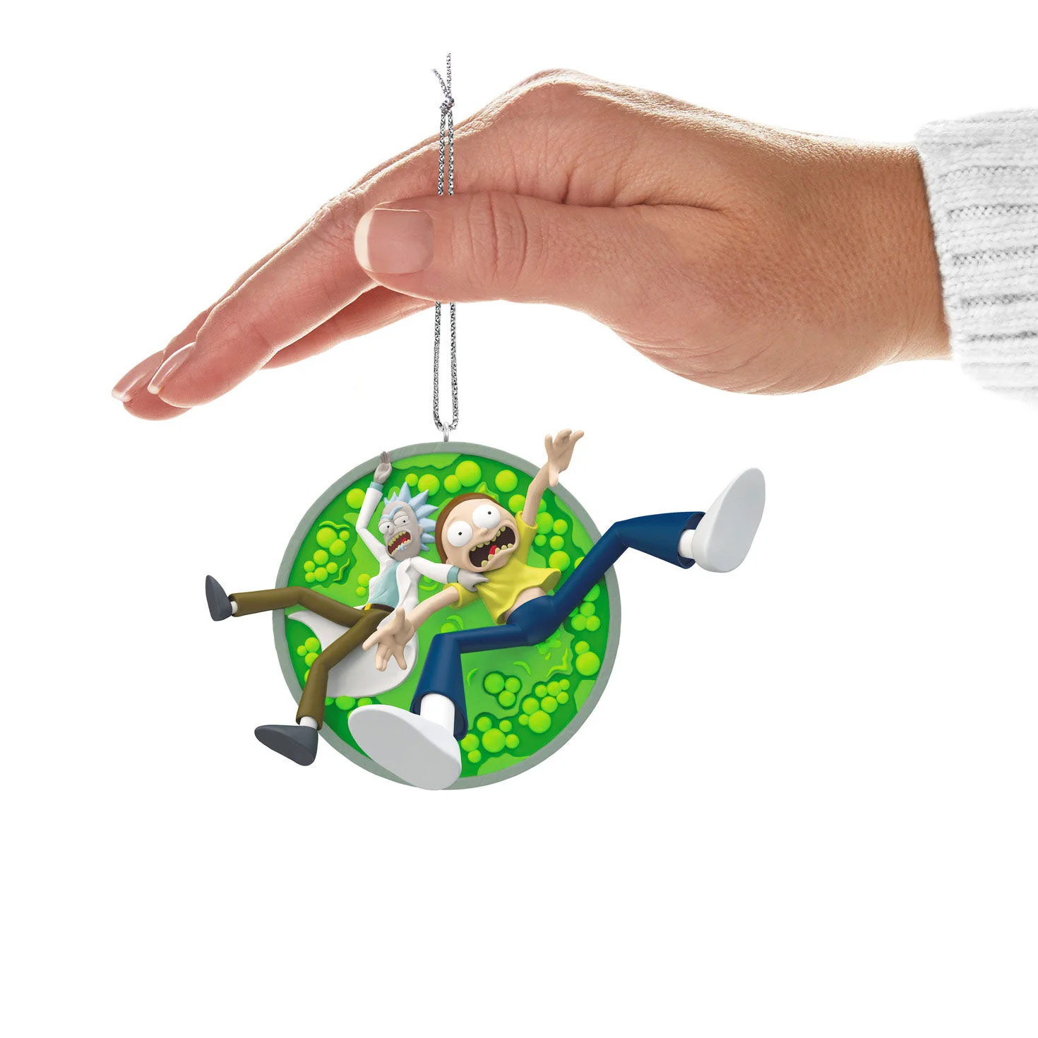 Rick and Morty "The Vat of Acid" — Hallmark Keepsake Christmas Ornament - Image 3