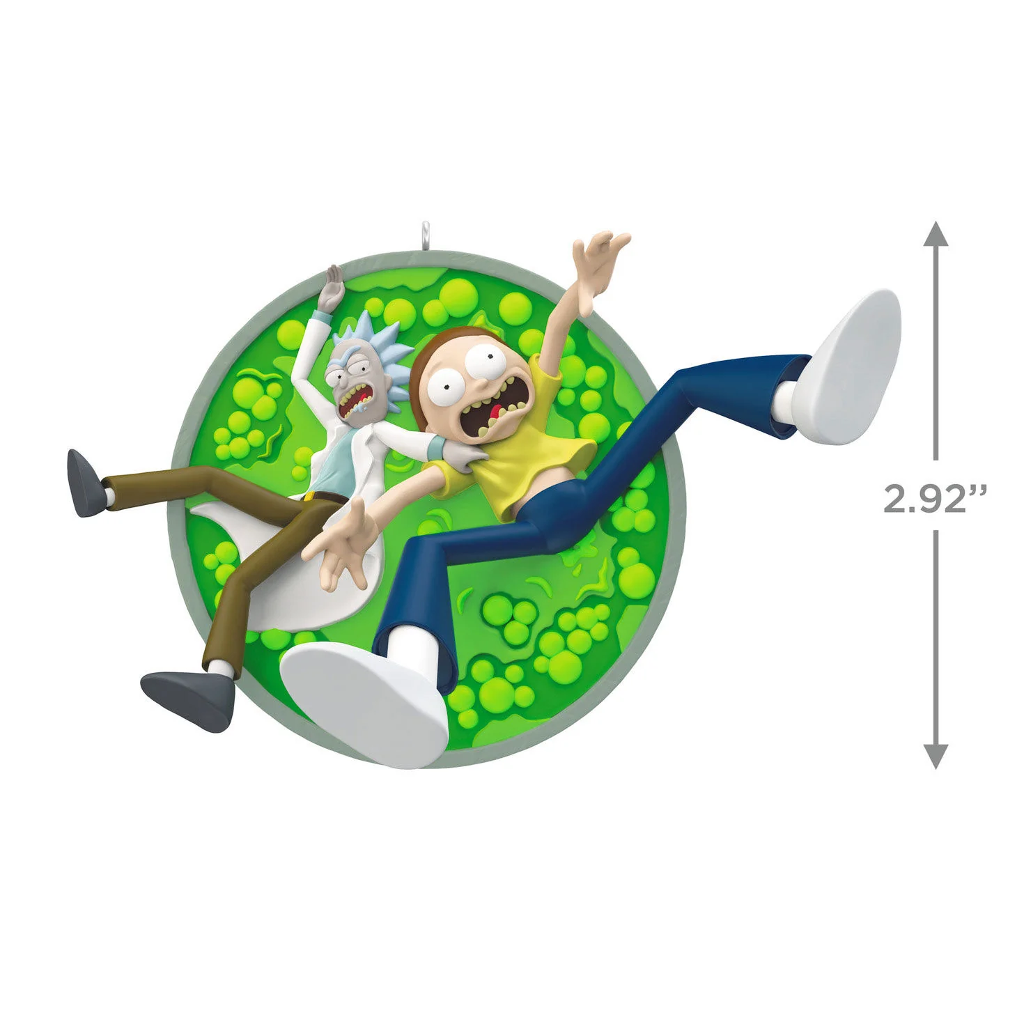 Rick and Morty "The Vat of Acid" — Hallmark Keepsake Christmas Ornament - Image 4
