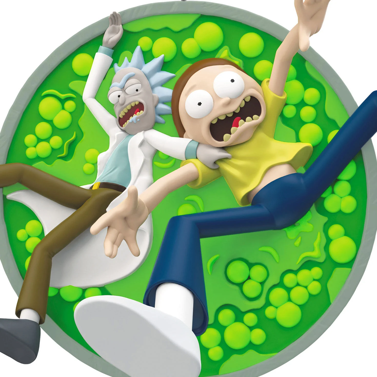 Rick and Morty "The Vat of Acid" — Hallmark Keepsake Christmas Ornament - Image 5