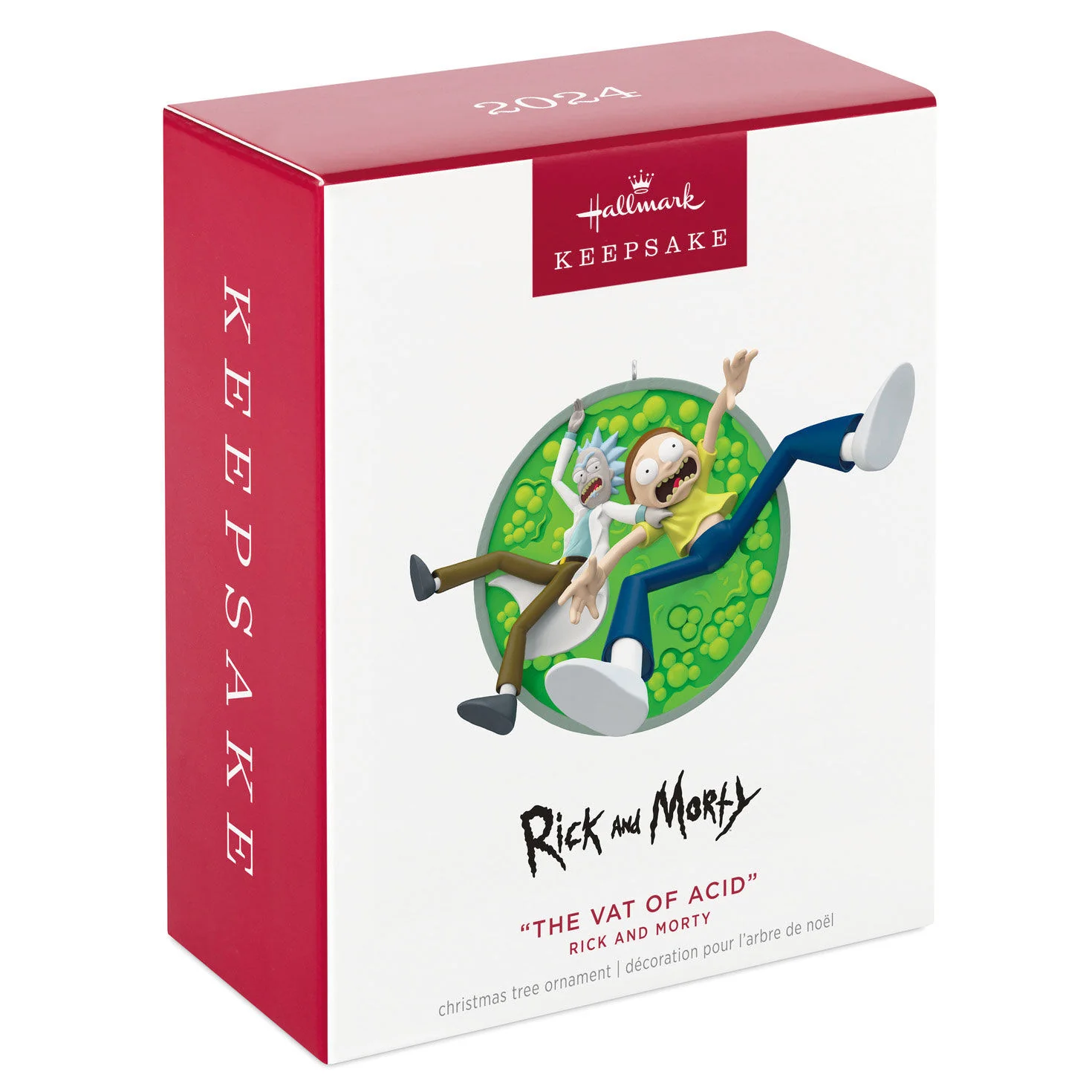 Rick and Morty "The Vat of Acid" — Hallmark Keepsake Christmas Ornament - Image 6