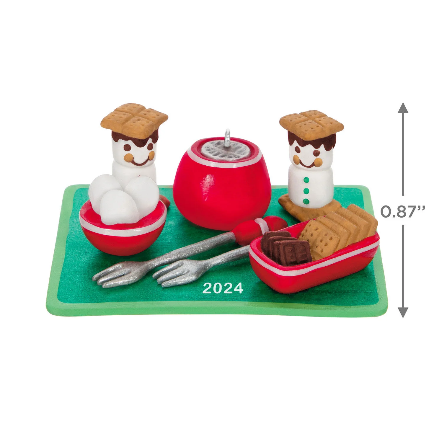 Season's Treatings — Hallmark Keepsake Christmas Ornament - Image 3