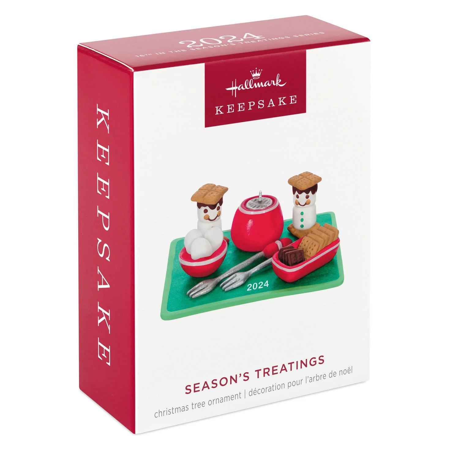 Season's Treatings — Hallmark Keepsake Christmas Ornament - Image 7