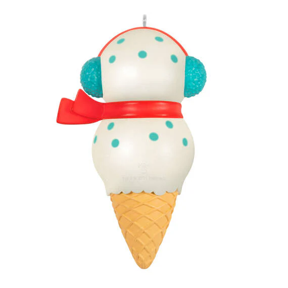 Son Snowman Ice Cream Cone — Hallmark Keepsake Christmas Ornament - Image 6