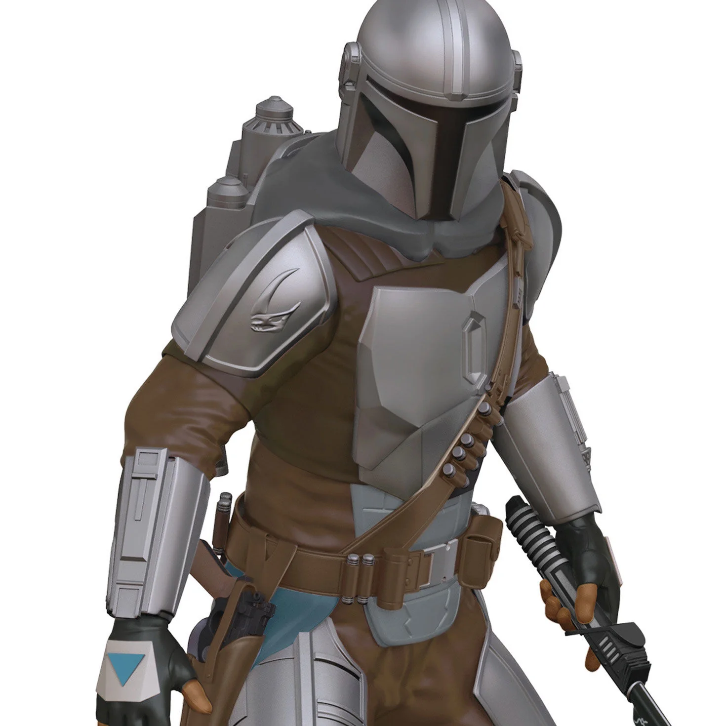Star Wars™: The Mandalorian™ Wielding the Darksaber™ — Hallmark Keepsake Christmas Ornament - Image 5