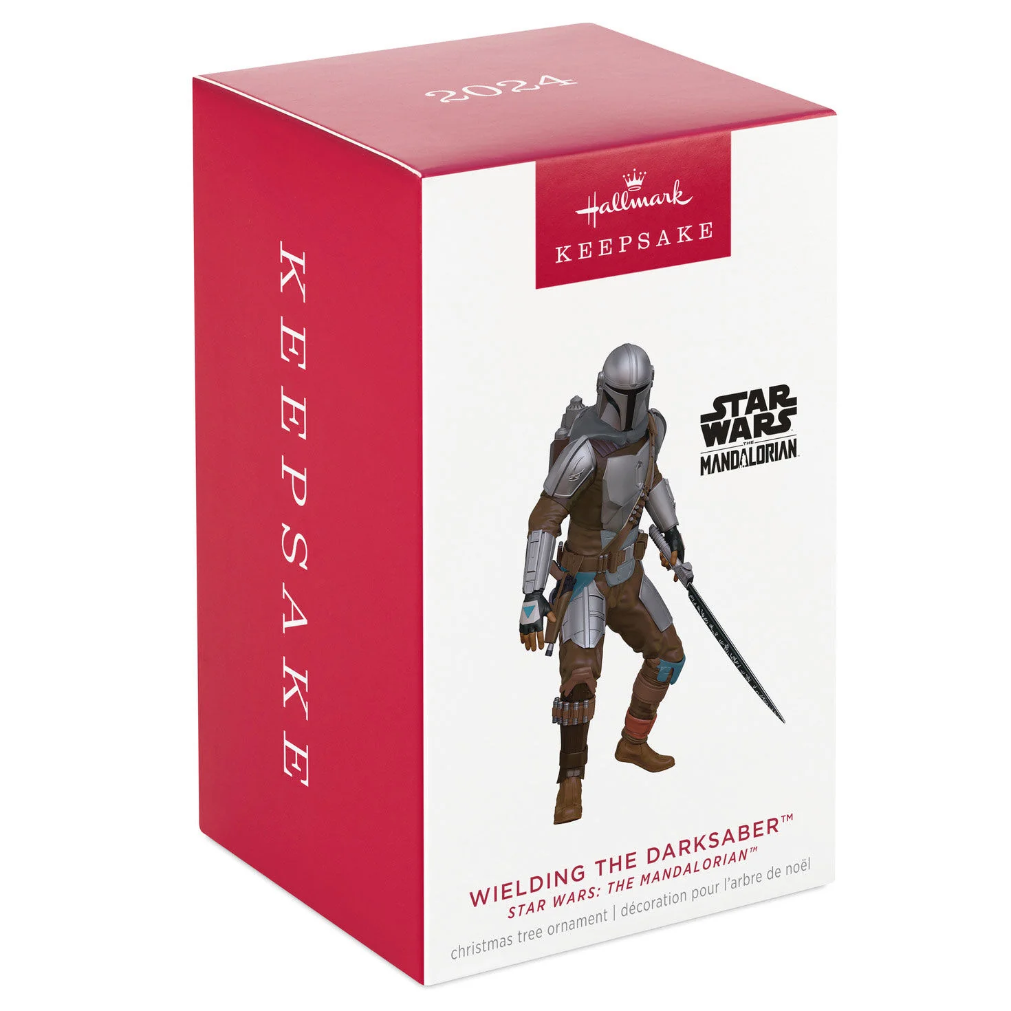 Star Wars™: The Mandalorian™ Wielding the Darksaber™ — Hallmark Keepsake Christmas Ornament - Image 7