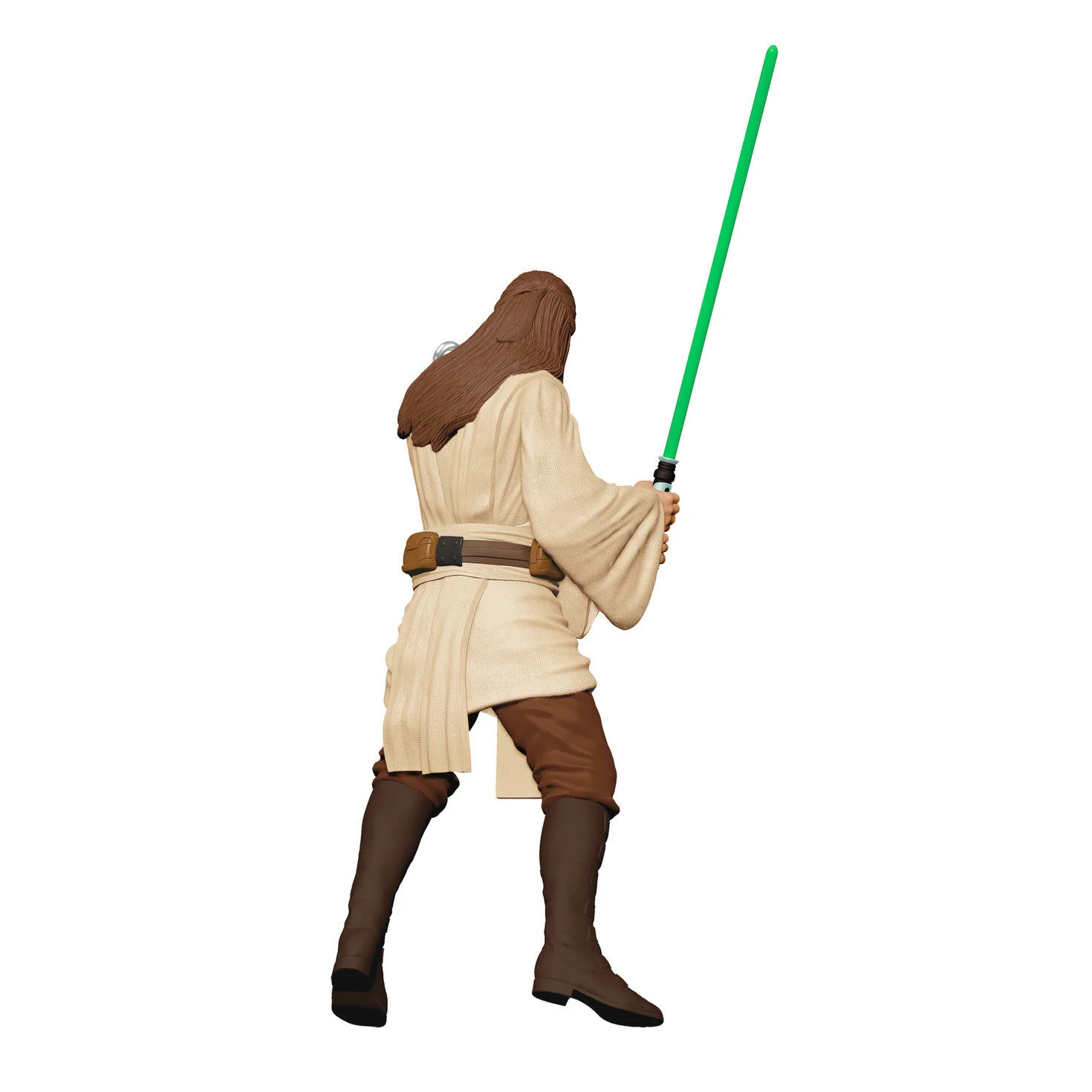 Star Wars™: The Phantom Menace™ 25th Anniversary, Qui-Gon Jinn™ — Hallmark Keepsake Christmas Ornament - Image 6