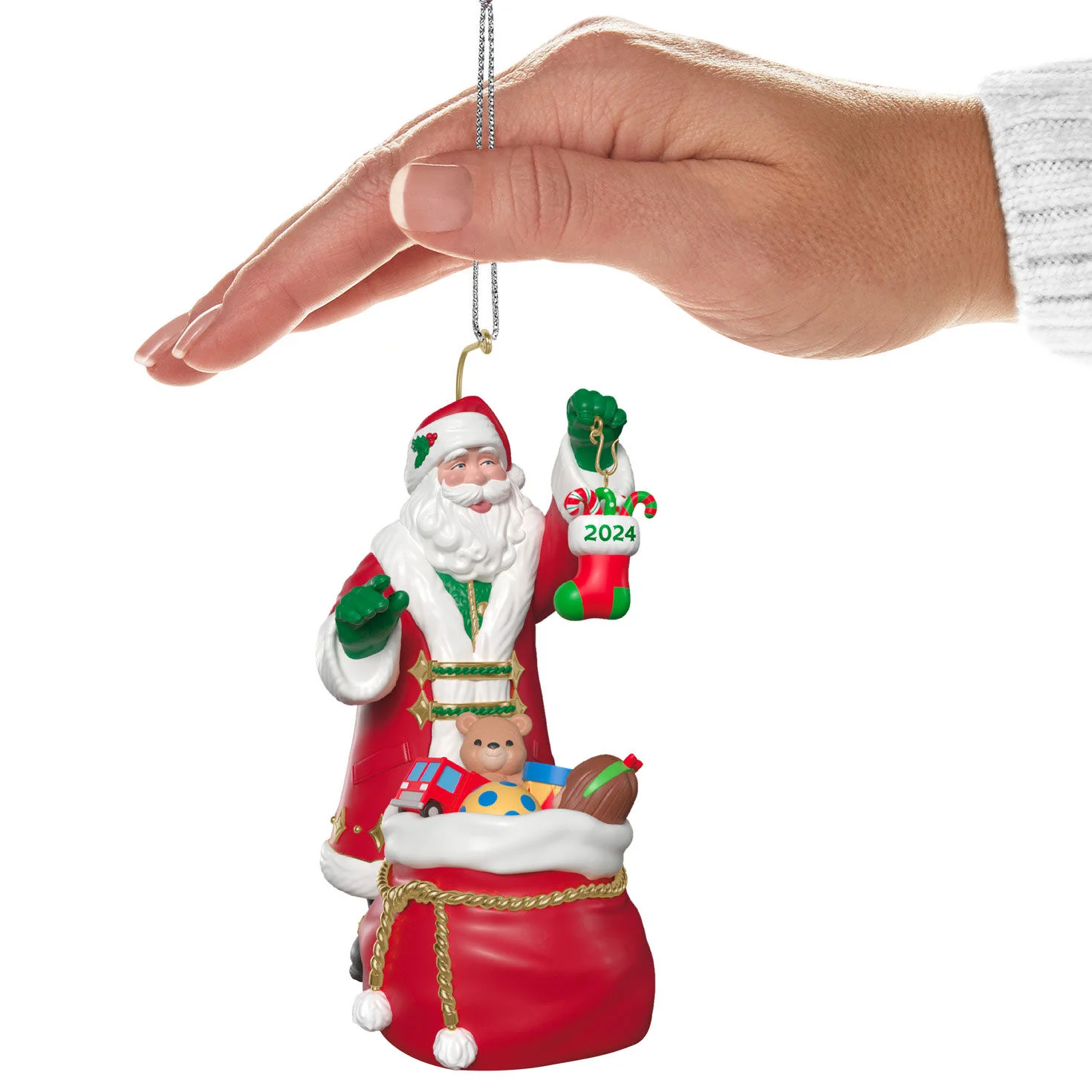 The Perfect Gift — Hallmark Keepsake Christmas Ornament - Image 3