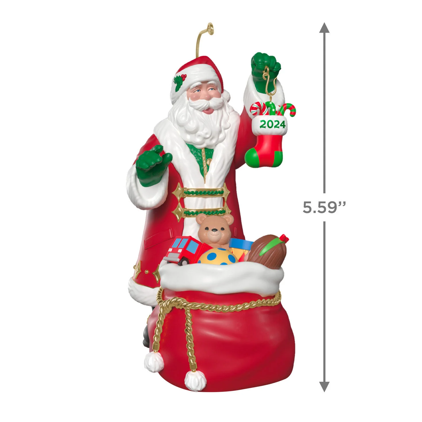 The Perfect Gift — Hallmark Keepsake Christmas Ornament - Image 4
