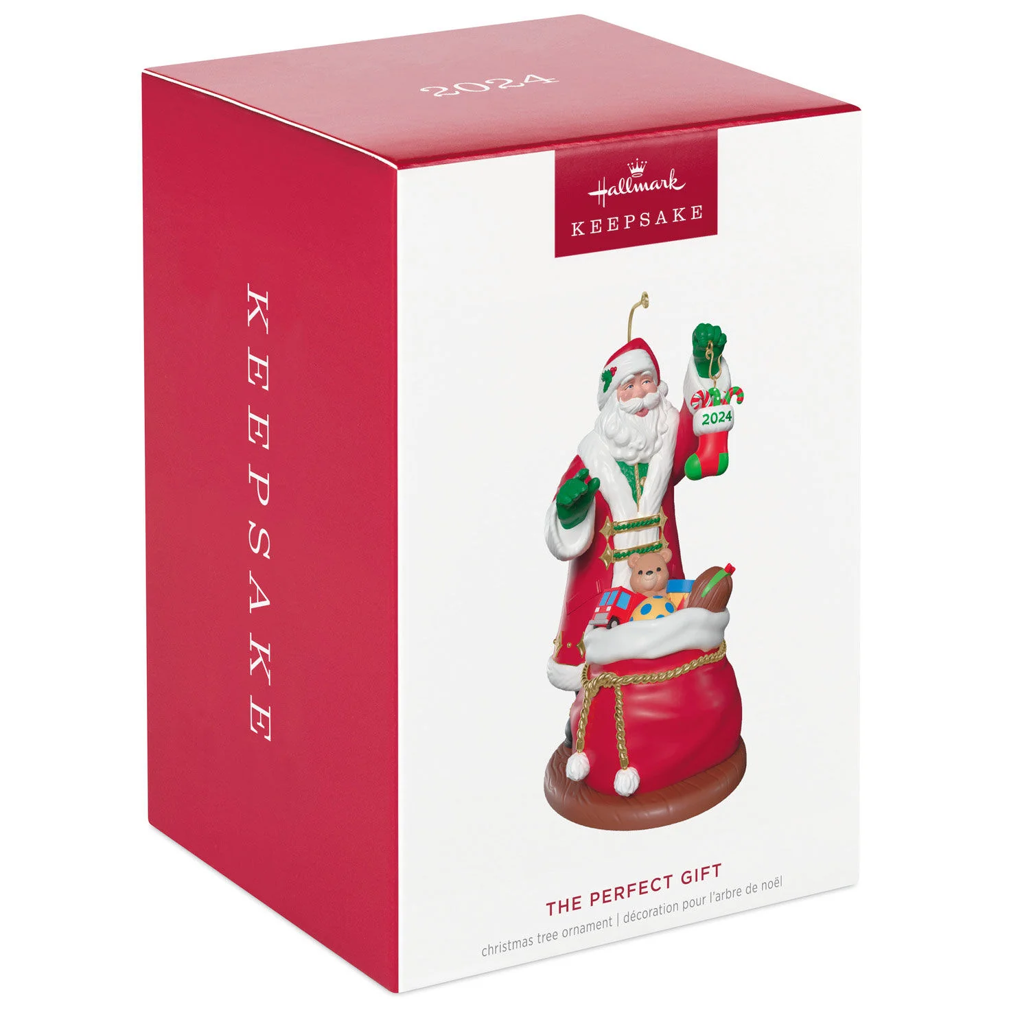 The Perfect Gift — Hallmark Keepsake Christmas Ornament - Image 7