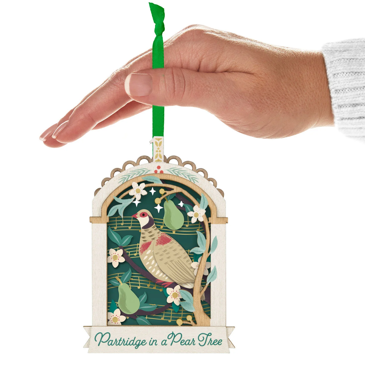Twelve Days of Christmas Papercraft — Hallmark Keepsake Christmas Ornament - Image 4