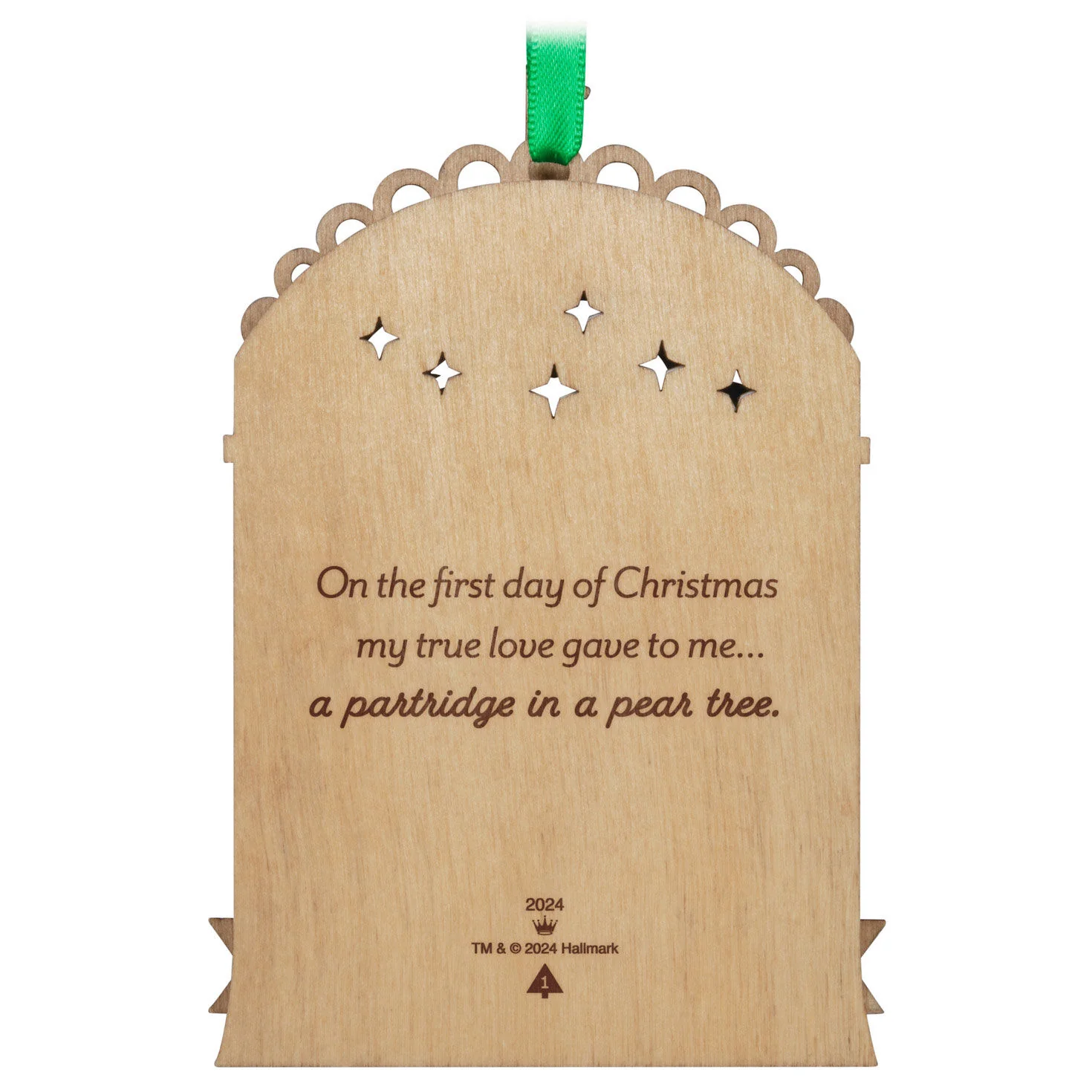 Twelve Days of Christmas Papercraft — Hallmark Keepsake Christmas Ornament - Image 6