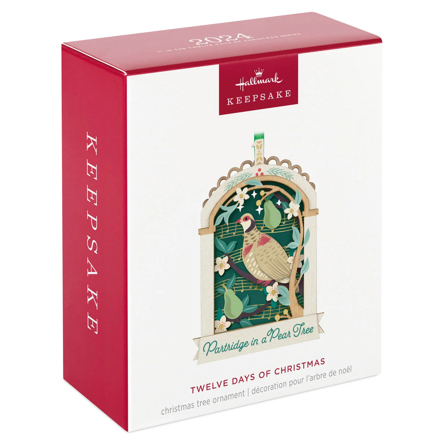 Twelve Days of Christmas Papercraft — Hallmark Keepsake Christmas Ornament - Image 7