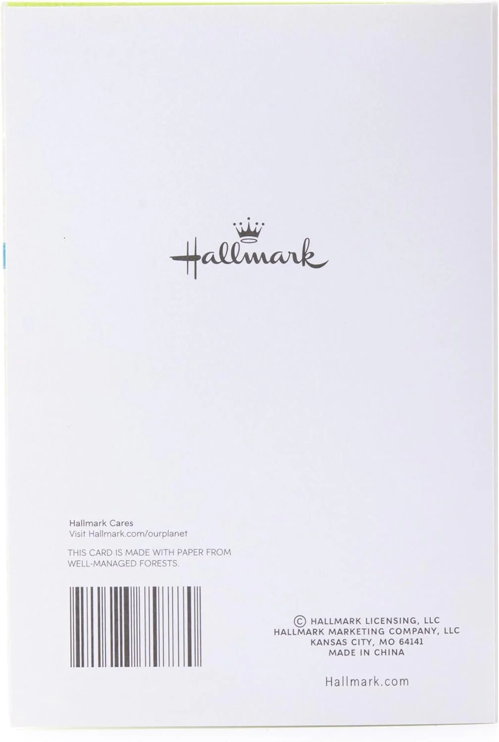 Hallmark 30th Birthday Greeting Card (Stripes and Dots) - Image 5