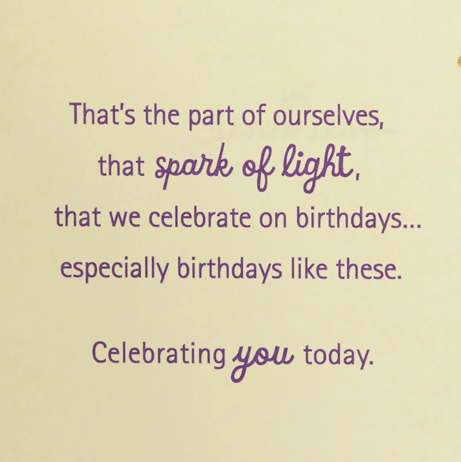 Hallmark 60th Birthday Greeting Card (Rays with Tassel) - Image 4