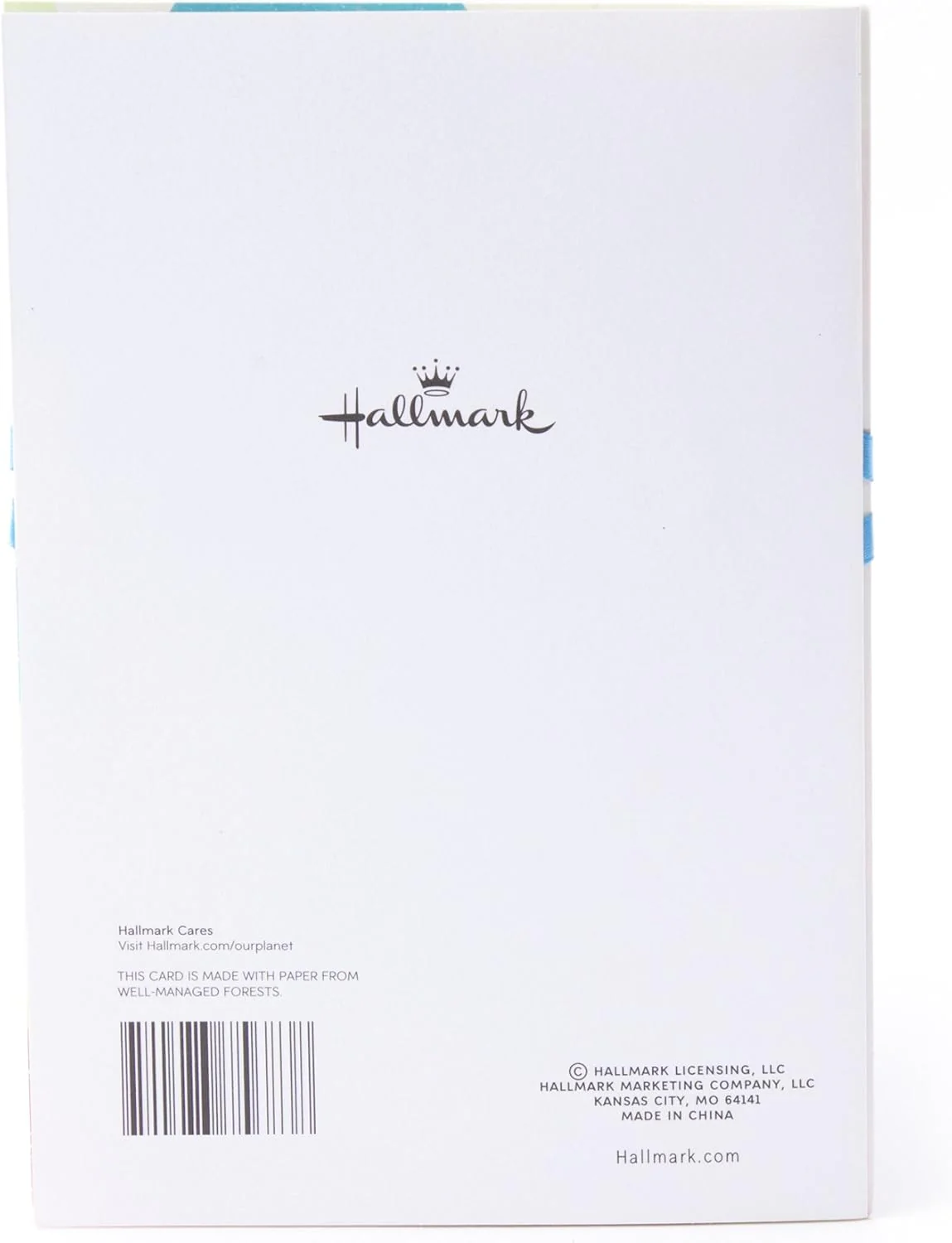 Hallmark 80th Birthday Greeting Card (Color Orbs) - Image 6
