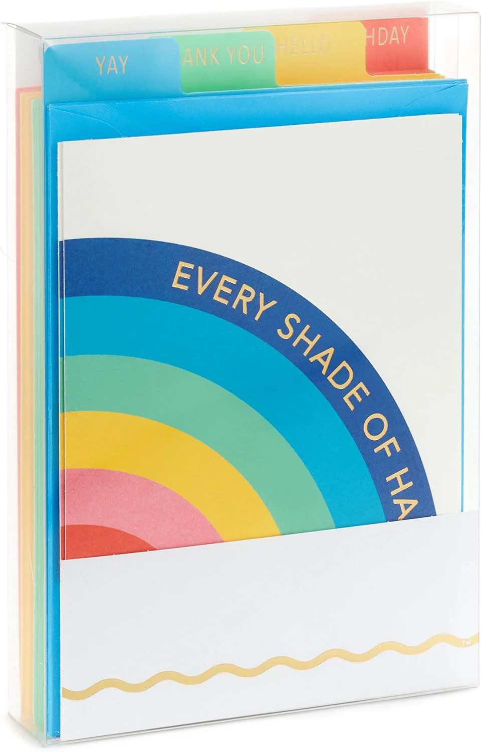 Hallmark All Occasion Crayola Greeting Cards Assortment (Pack of 20) Birthday, Thank You, Blank - Image 3