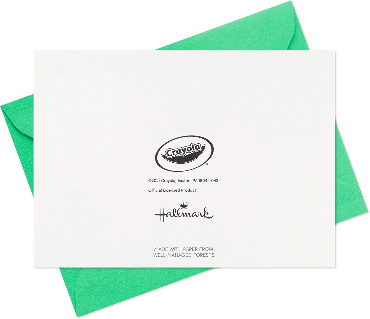 Hallmark All Occasion Crayola Greeting Cards Assortment (Pack of 20) Birthday, Thank You, Blank - Image 6