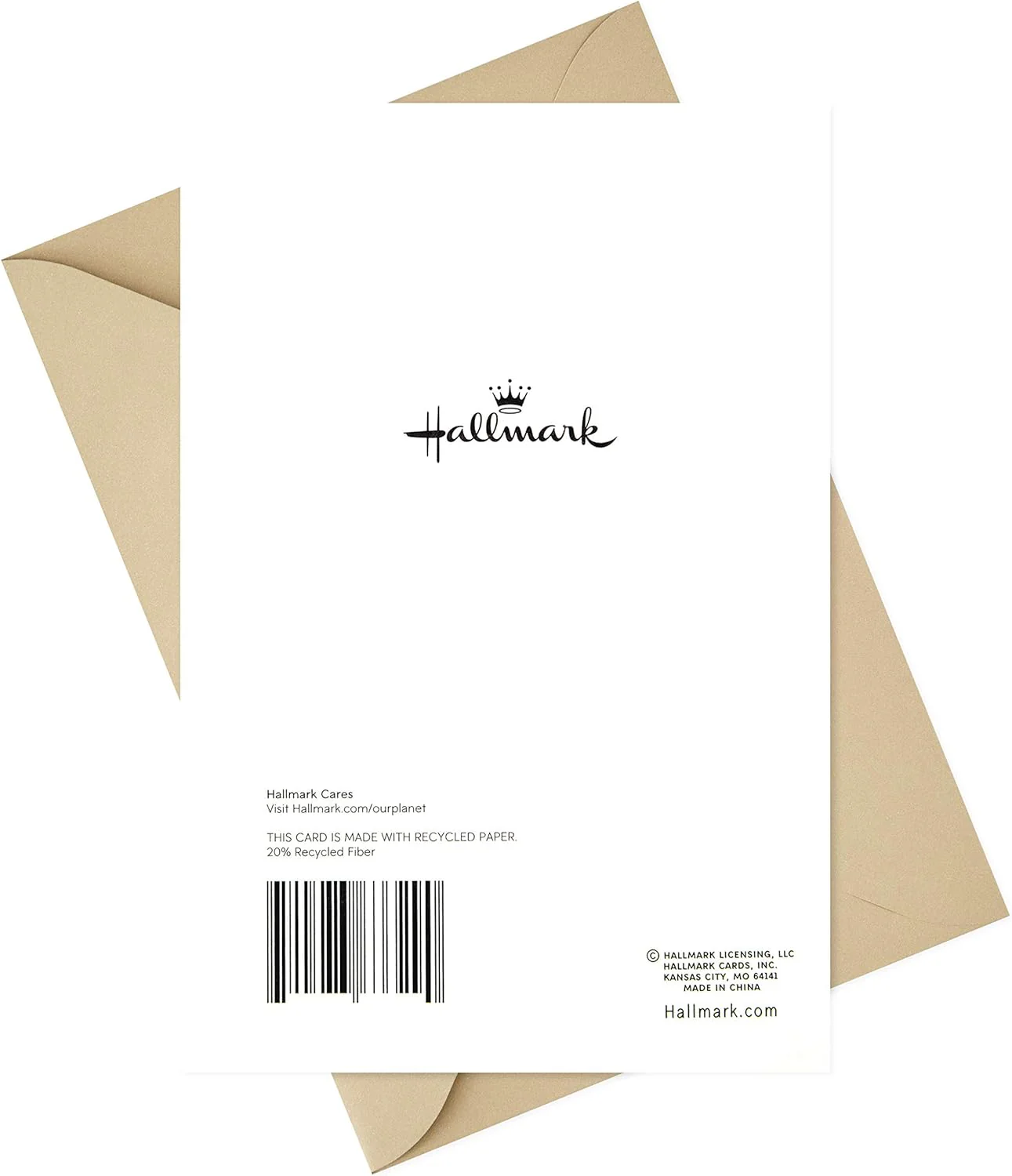 Hallmark Anniversary Greeting Card (Two Hearts) - Image 6