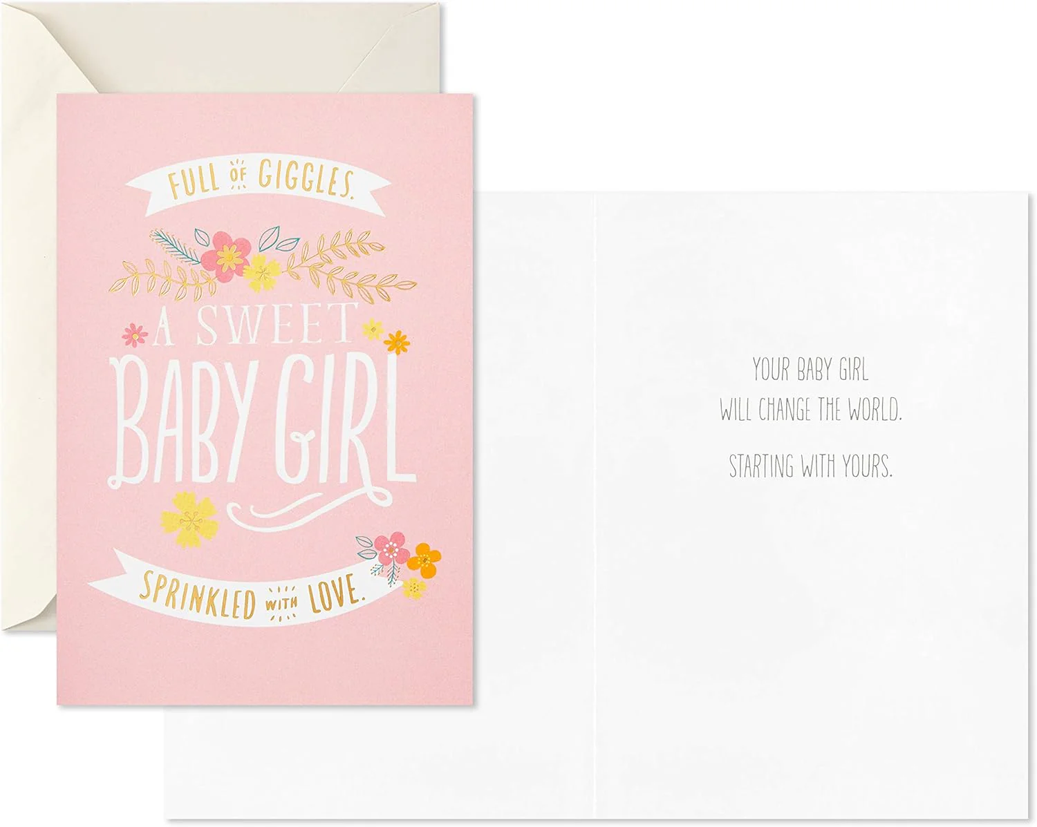 Hallmark Baby Shower Cards Assortment, 12 Cards with Envelopes (Rabbits, Animals, Baby Boys, Baby Girls) - Image 3